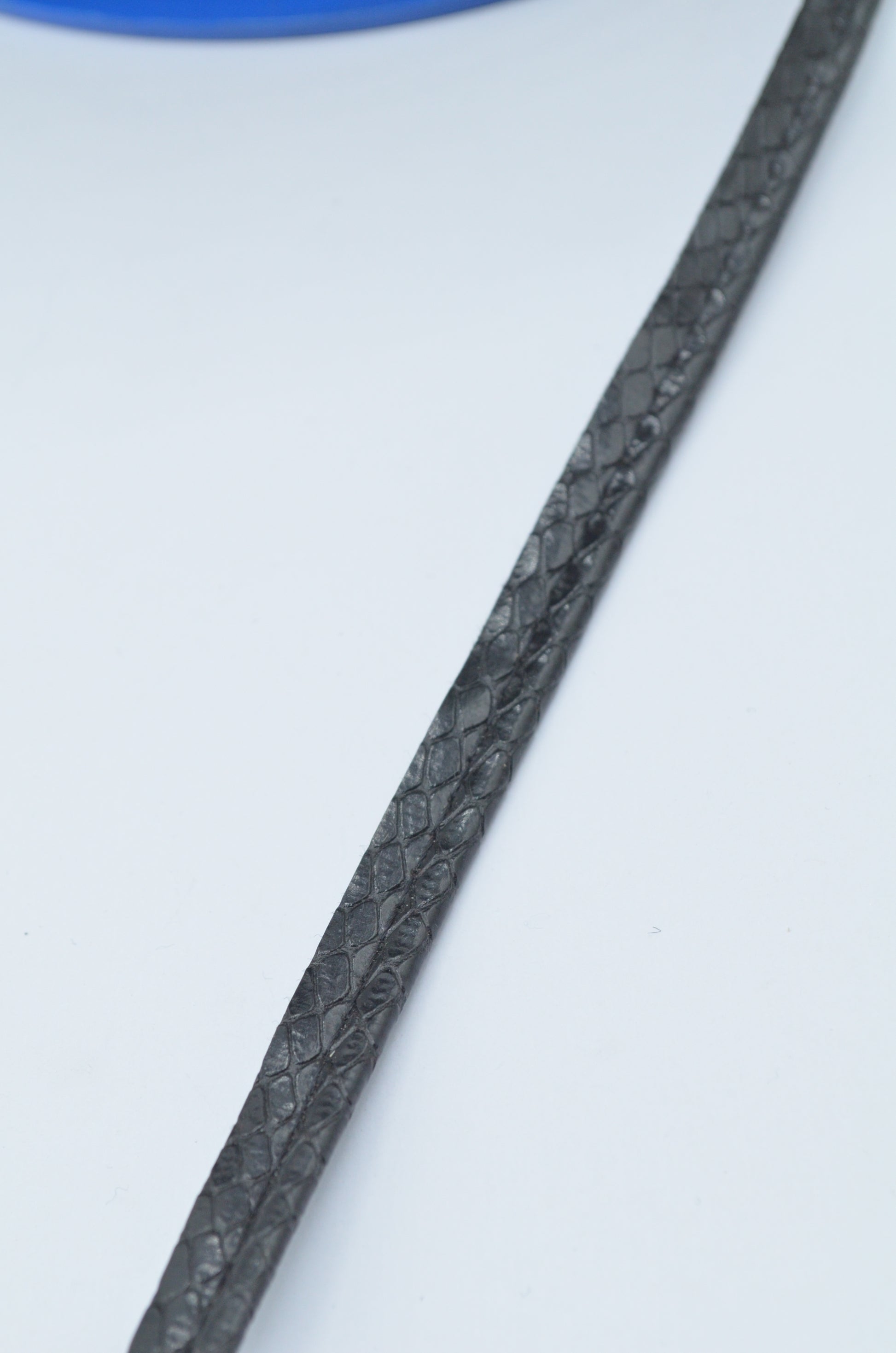Paspoal Piele Ecologica, 1cm, Negru 