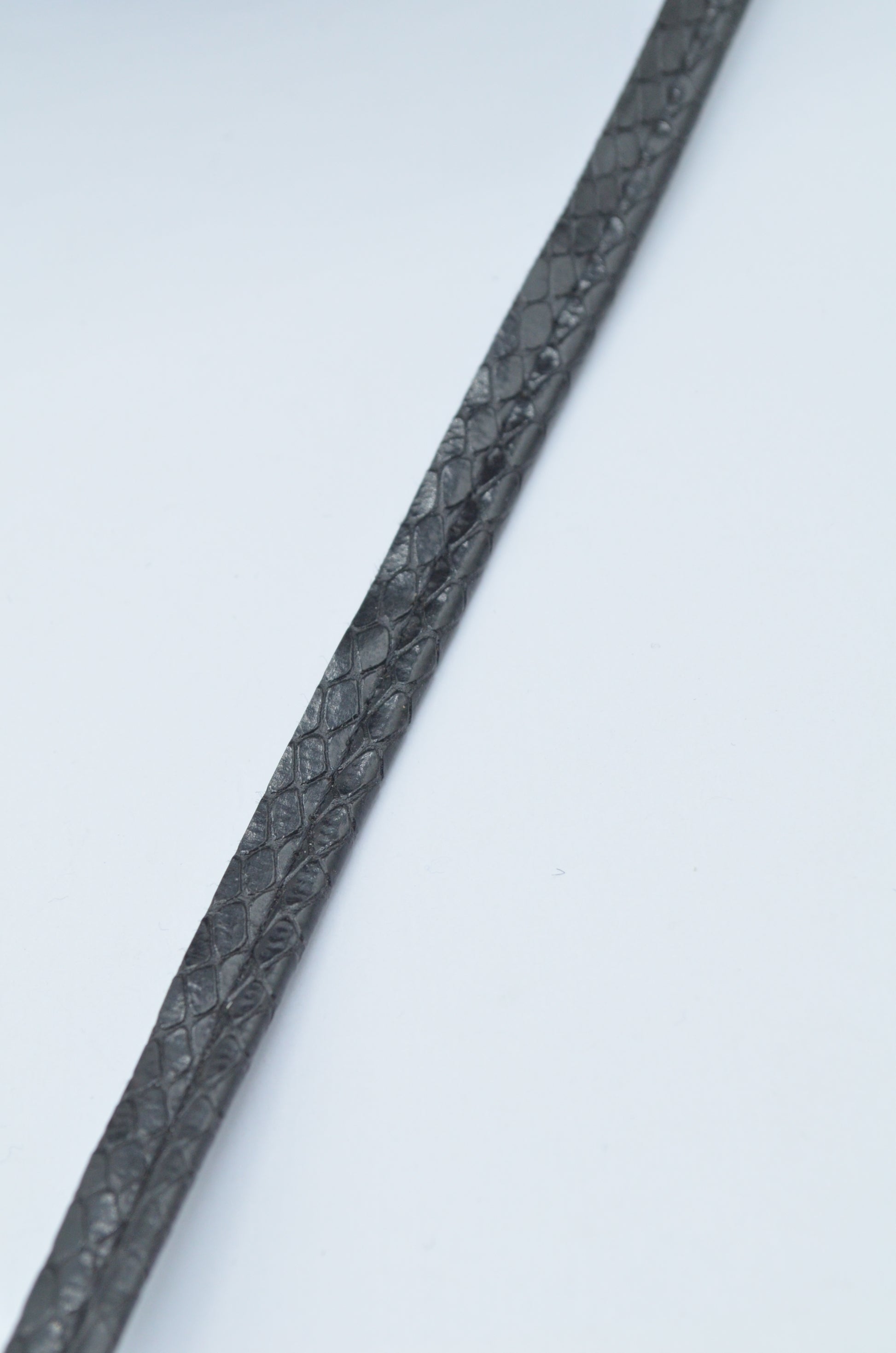 Paspoal Piele Ecologica, 1cm, Negru 