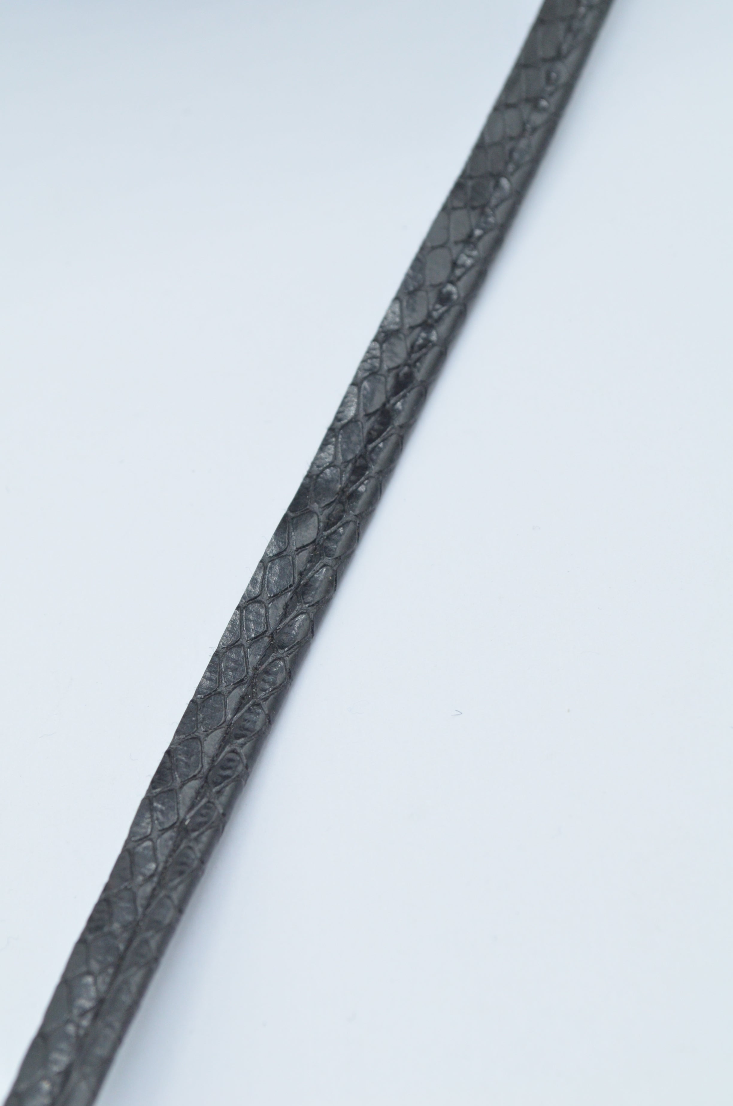 Paspoal Piele Ecologica, 1cm, Negru 