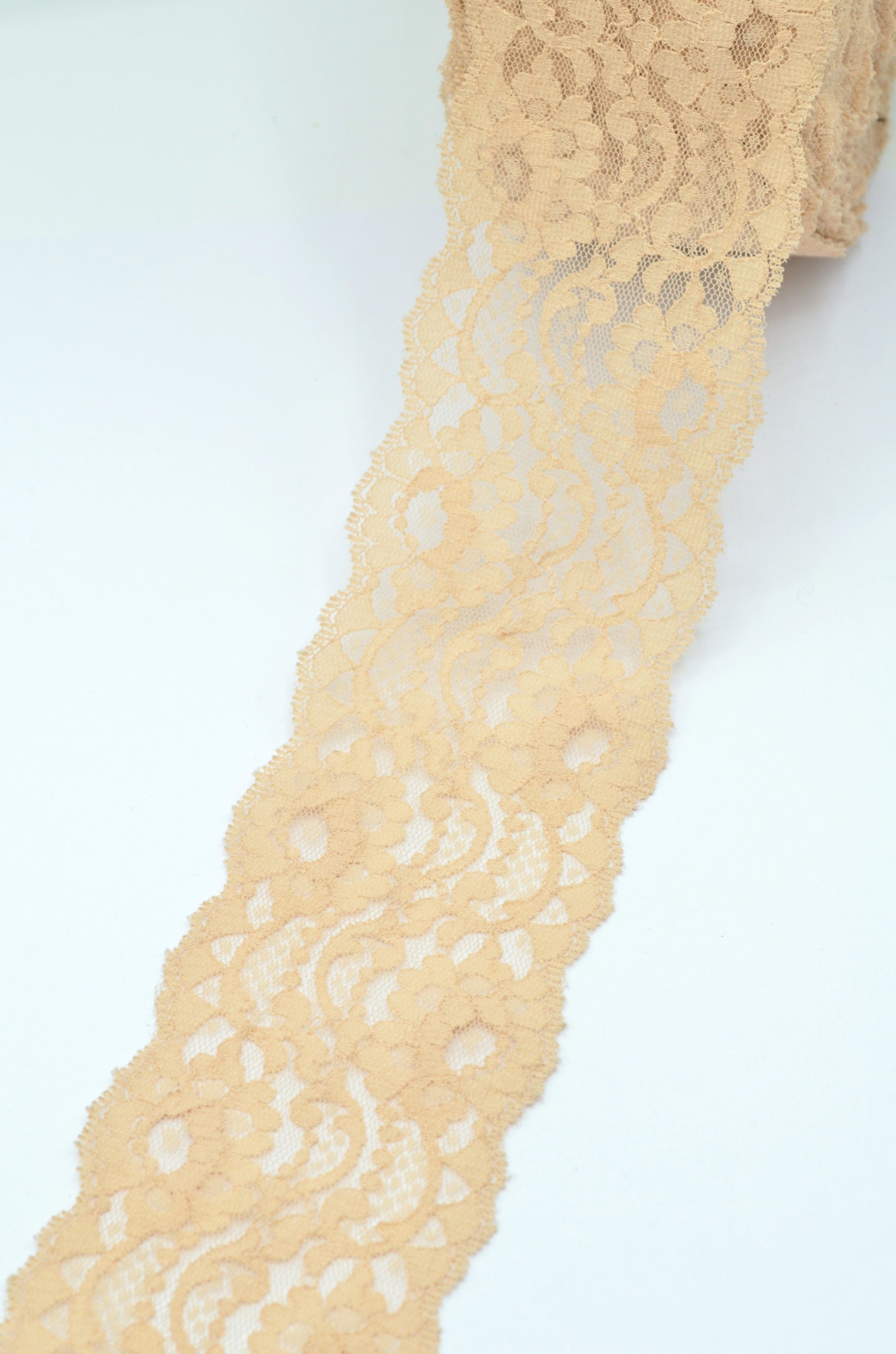 Dantela 7cm, Bej
