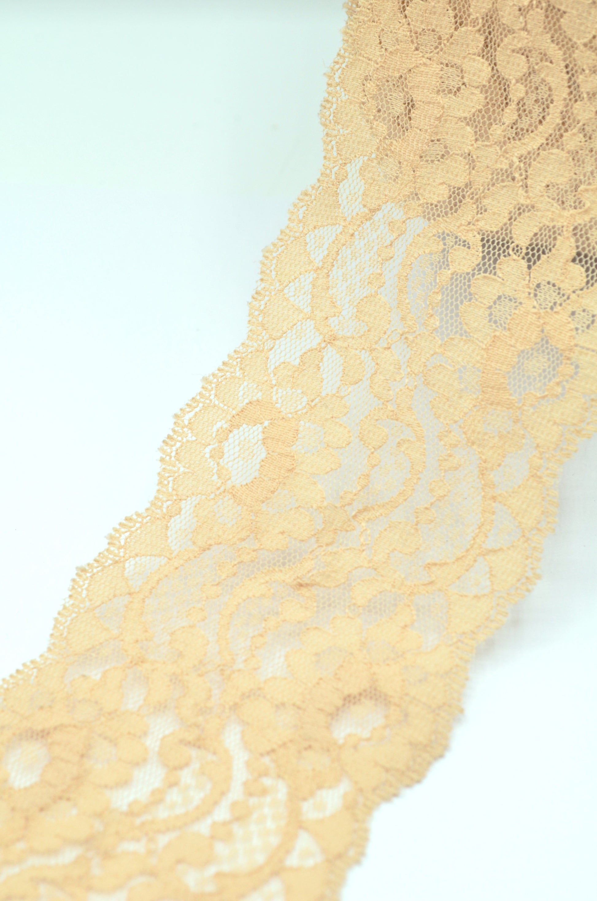 Dantela 7cm, Bej