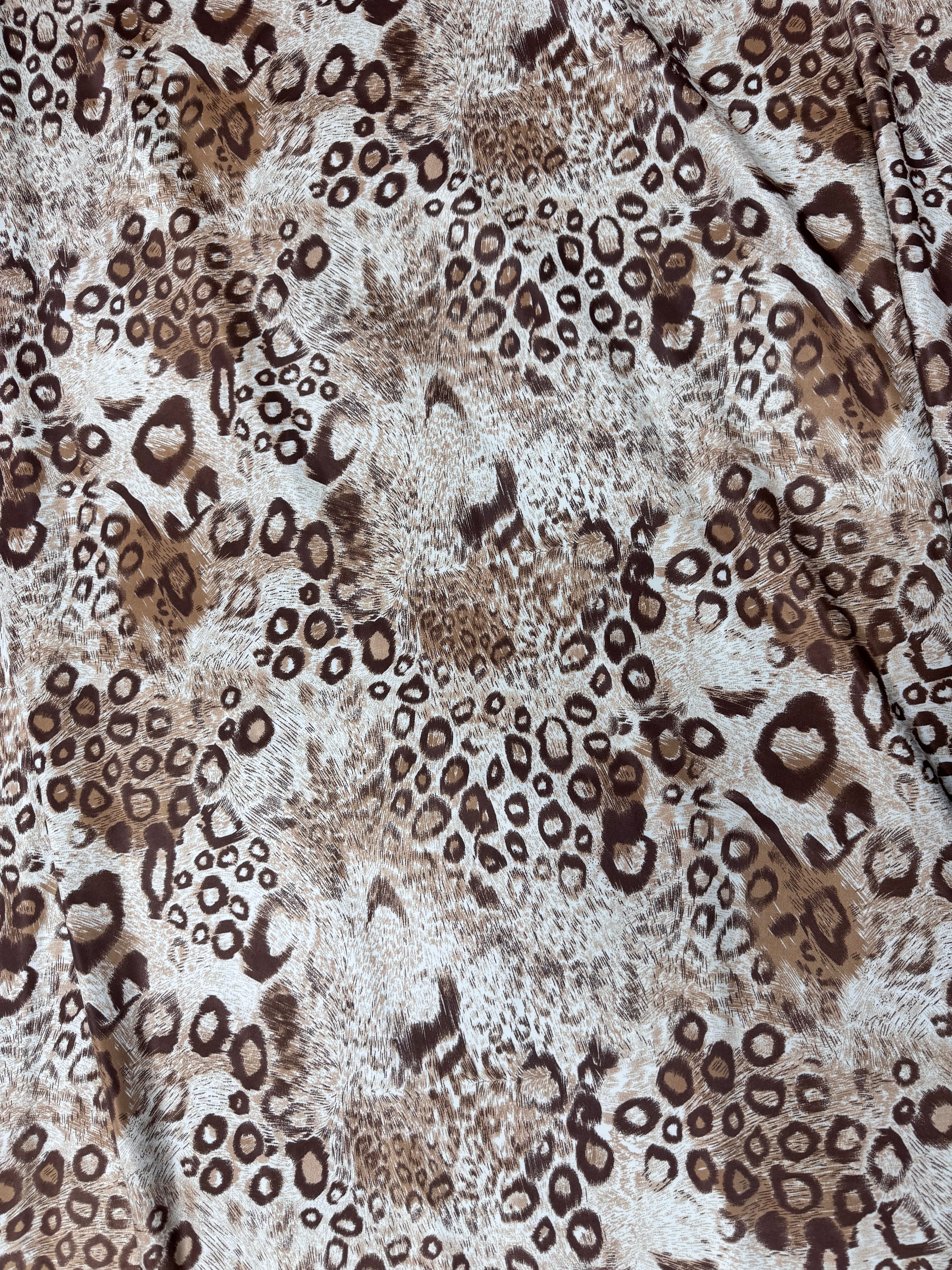 Matase Imprimata Animal Print