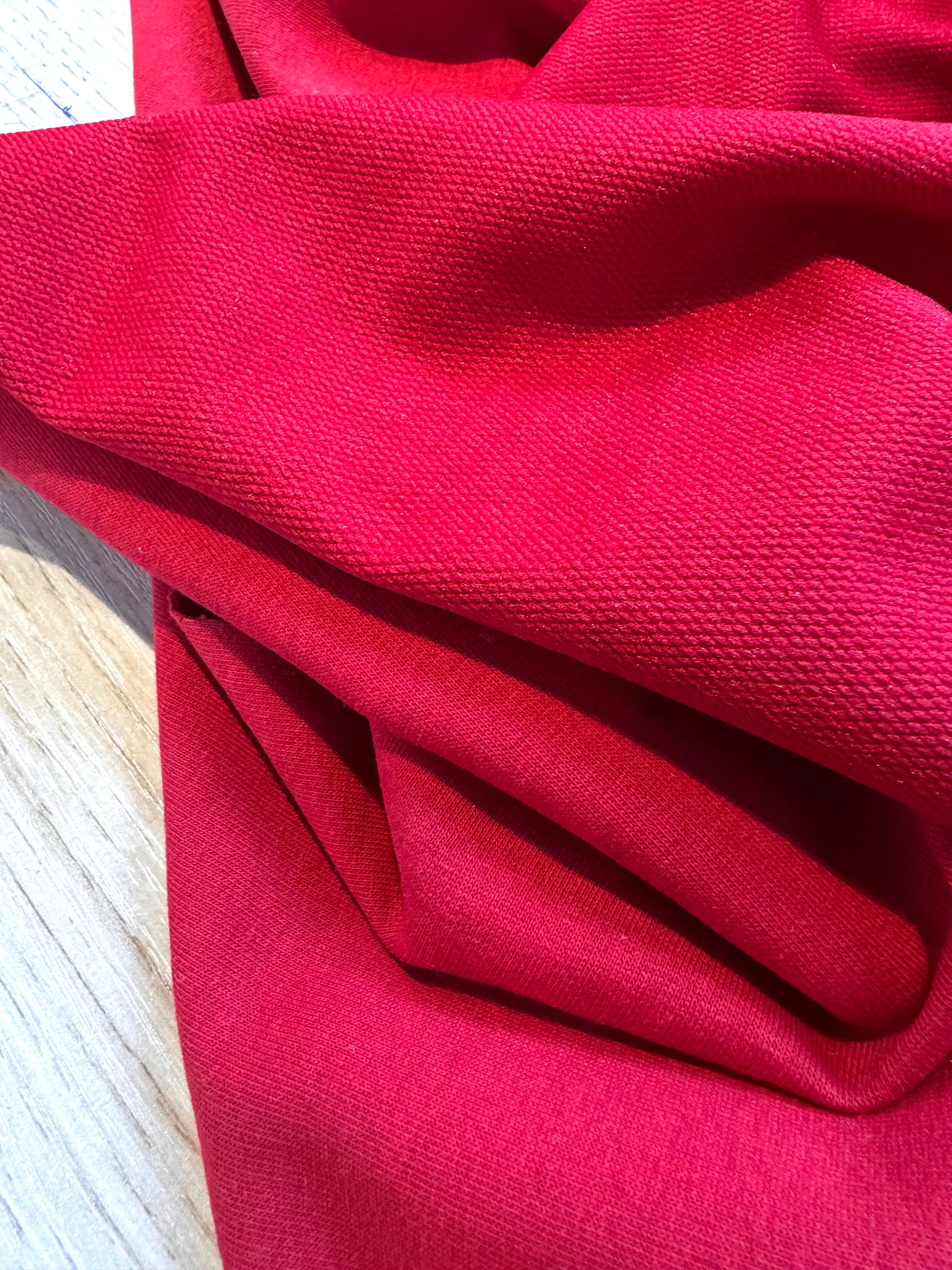 Jerse Trening (2 Fire French Terry), Rosu