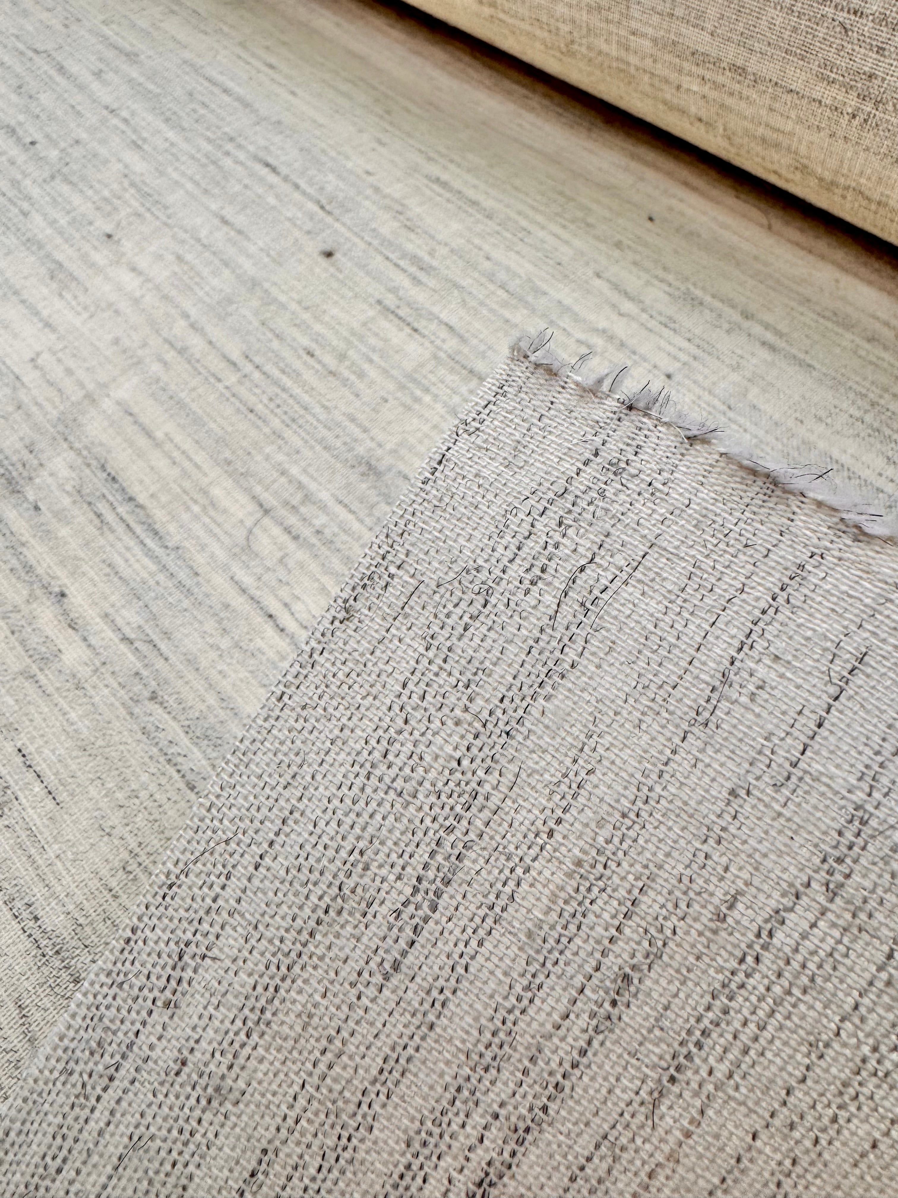 Volvatir de bumbac și fire de par de cal