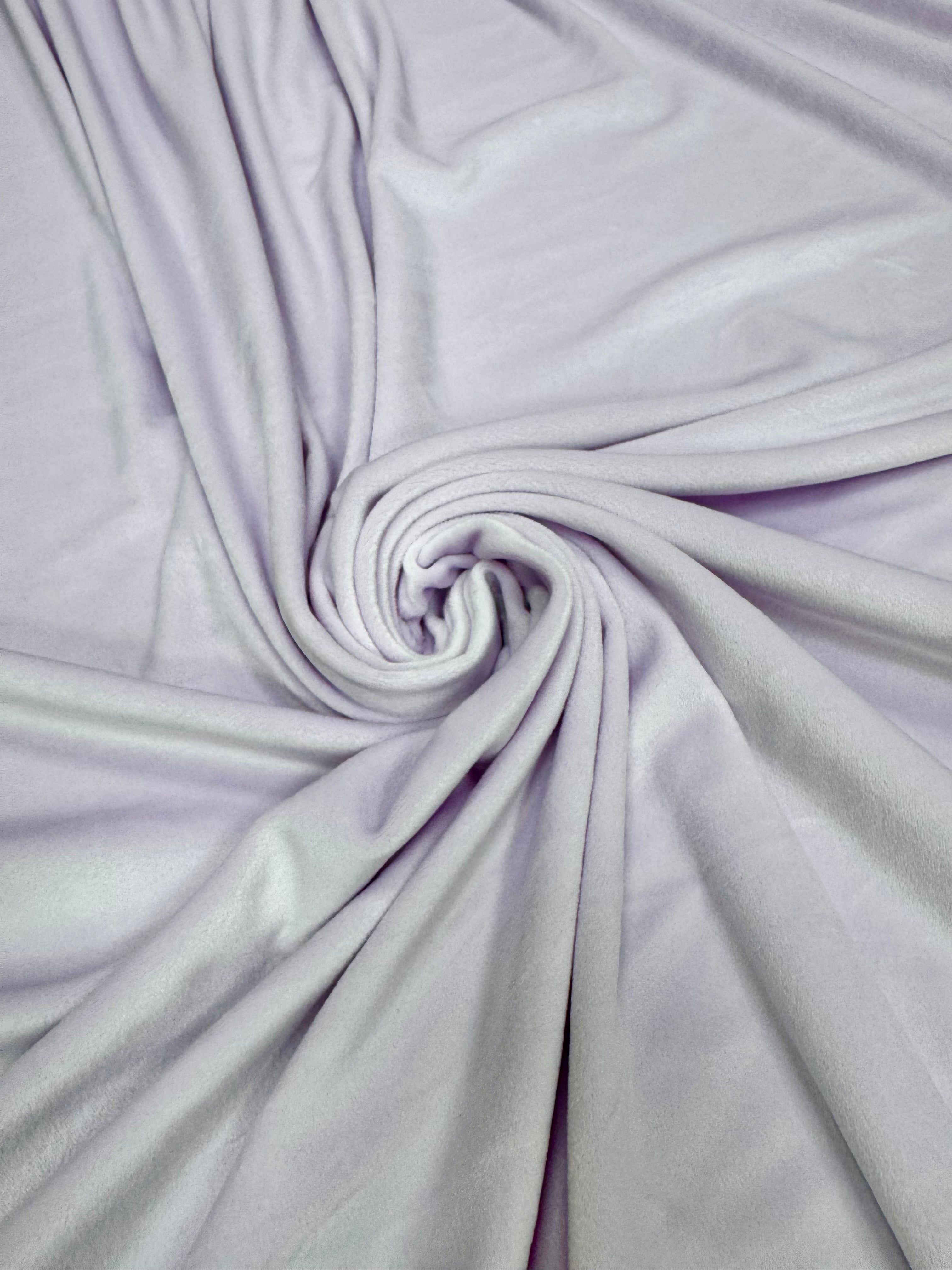 Catifea Elastica Soft - Lila Pastel