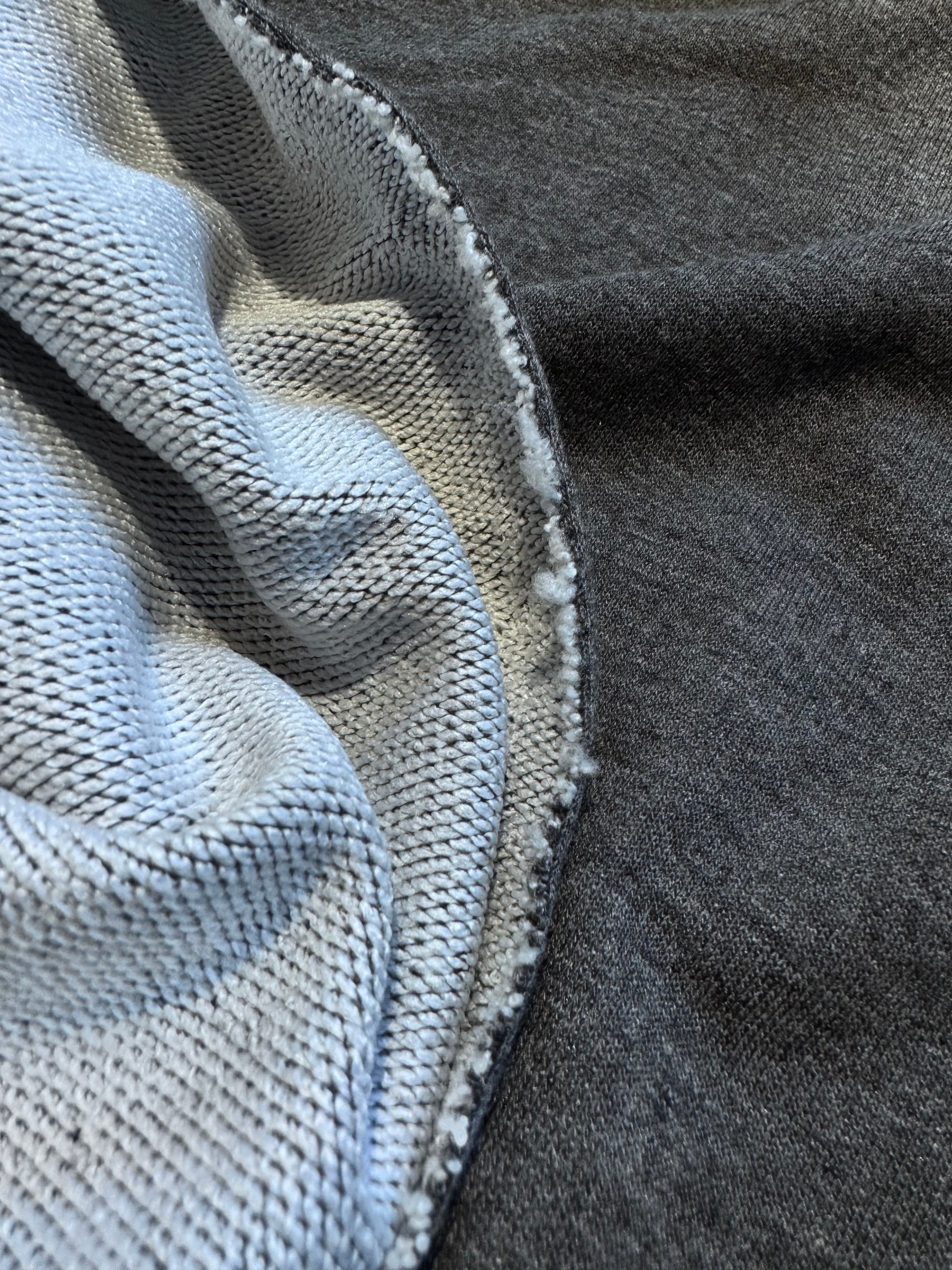 Jerse Trening (2 Fire French Terry), Gri Inchis