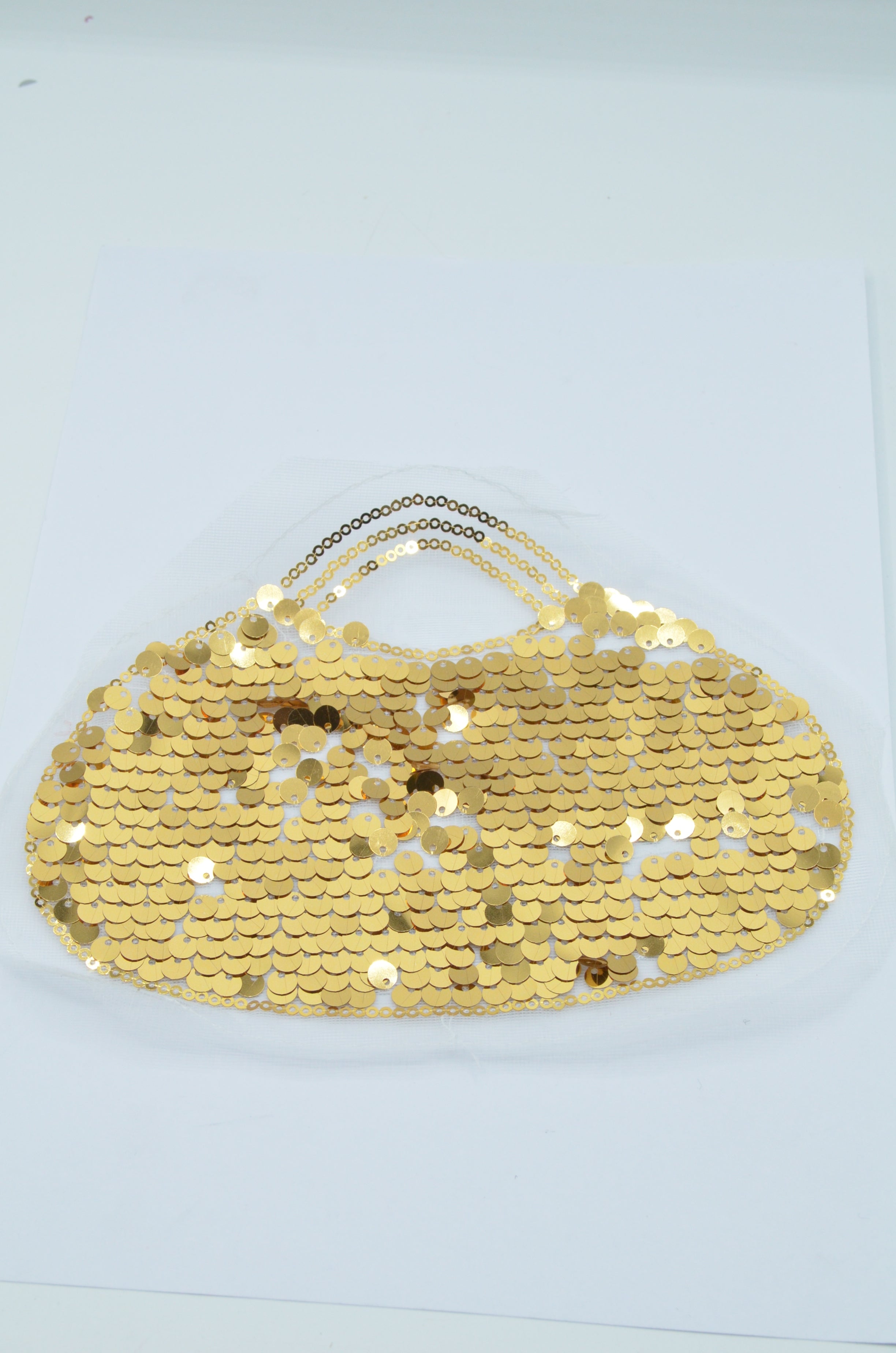Aplicatie De Cusut Cu Paiete 19x14cm