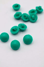 Nasturi Perla 11mm, Turcoaz