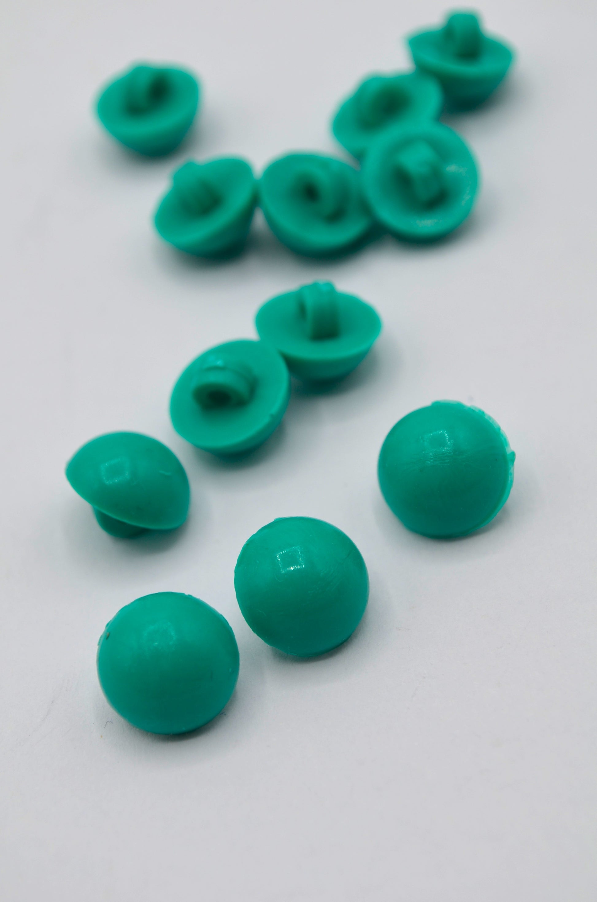 Nasturi Perla 11mm, Turcoaz