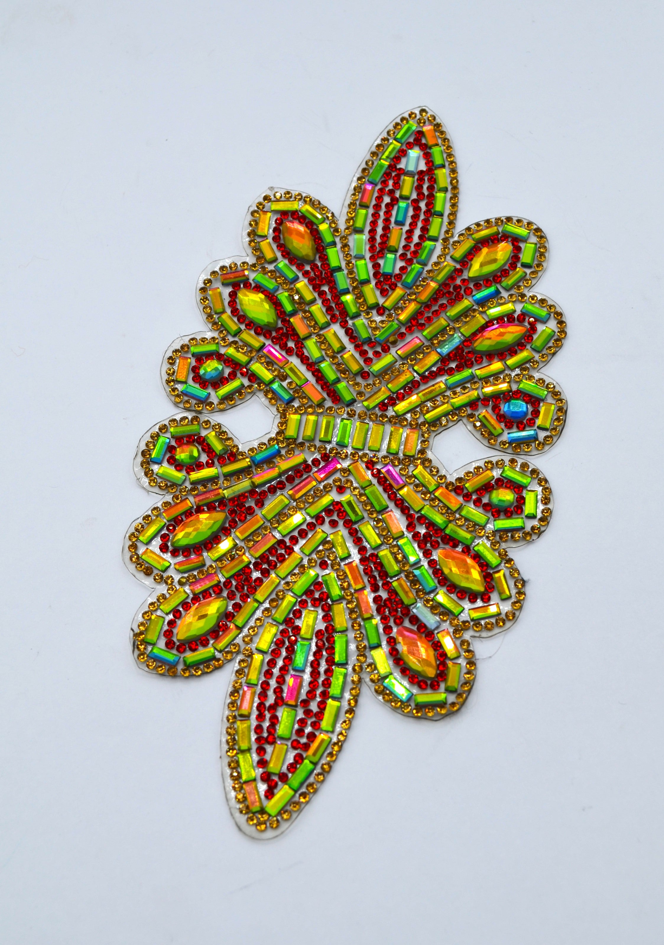 Aplicatie Termoadeziva Cu Pietre, 10x19cm