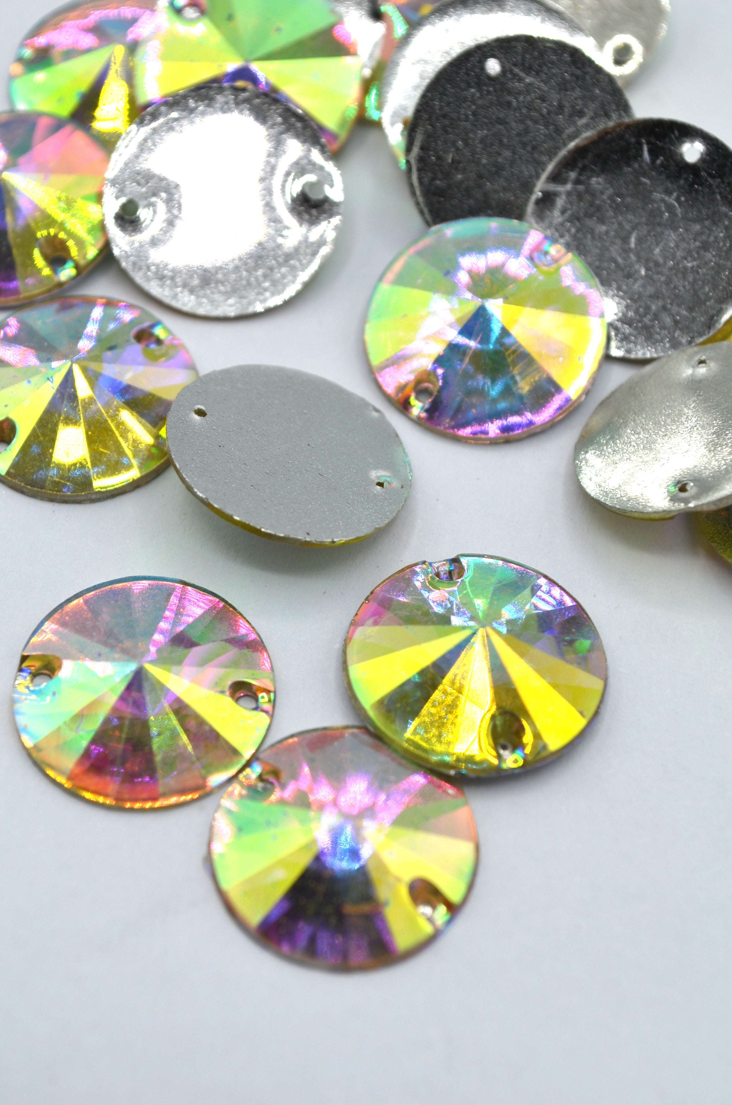 Pietre Din Plastic 15mm, 20buc/Pachet