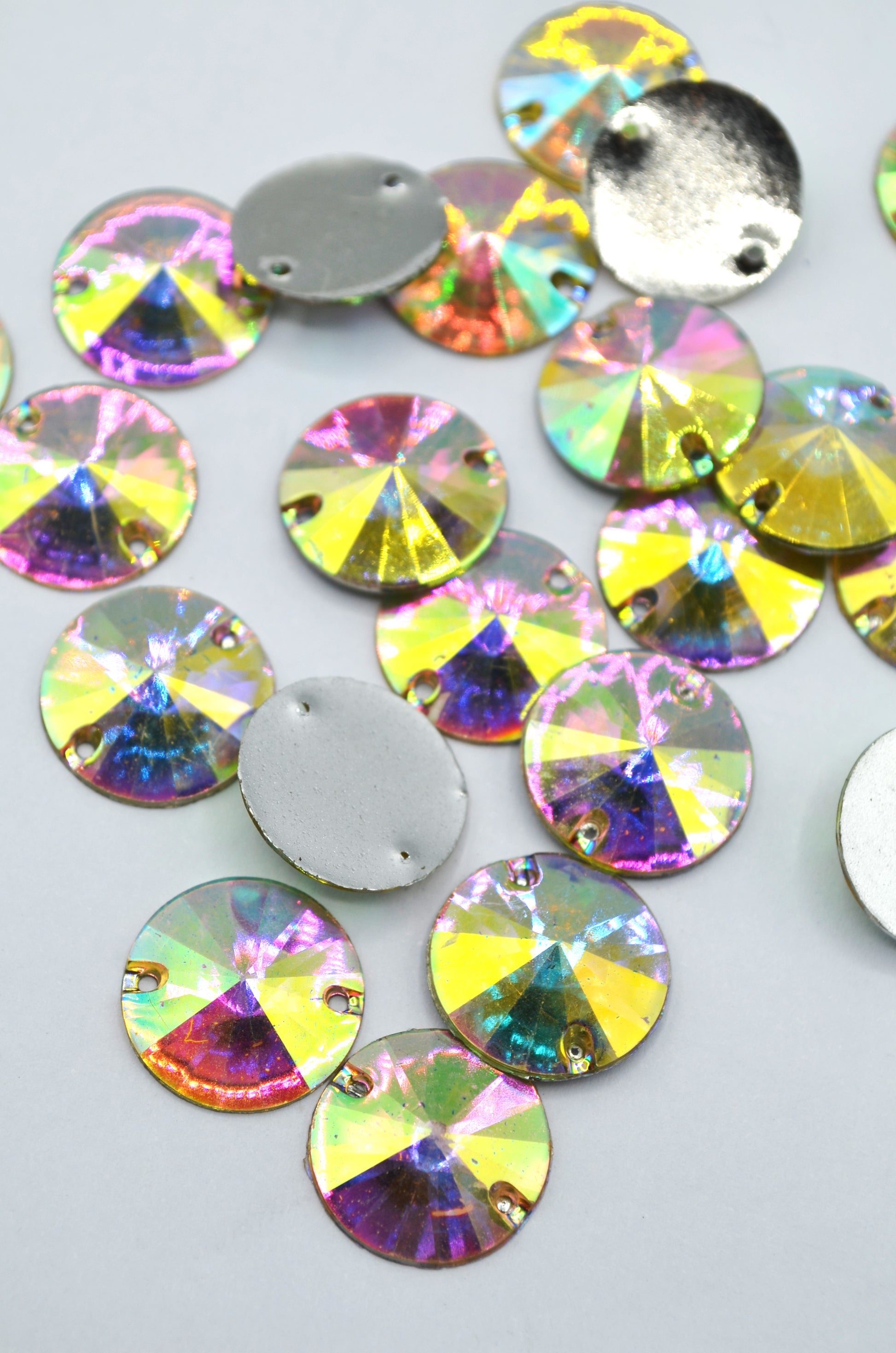 Pietre Din Plastic 15mm, 20buc/Pachet