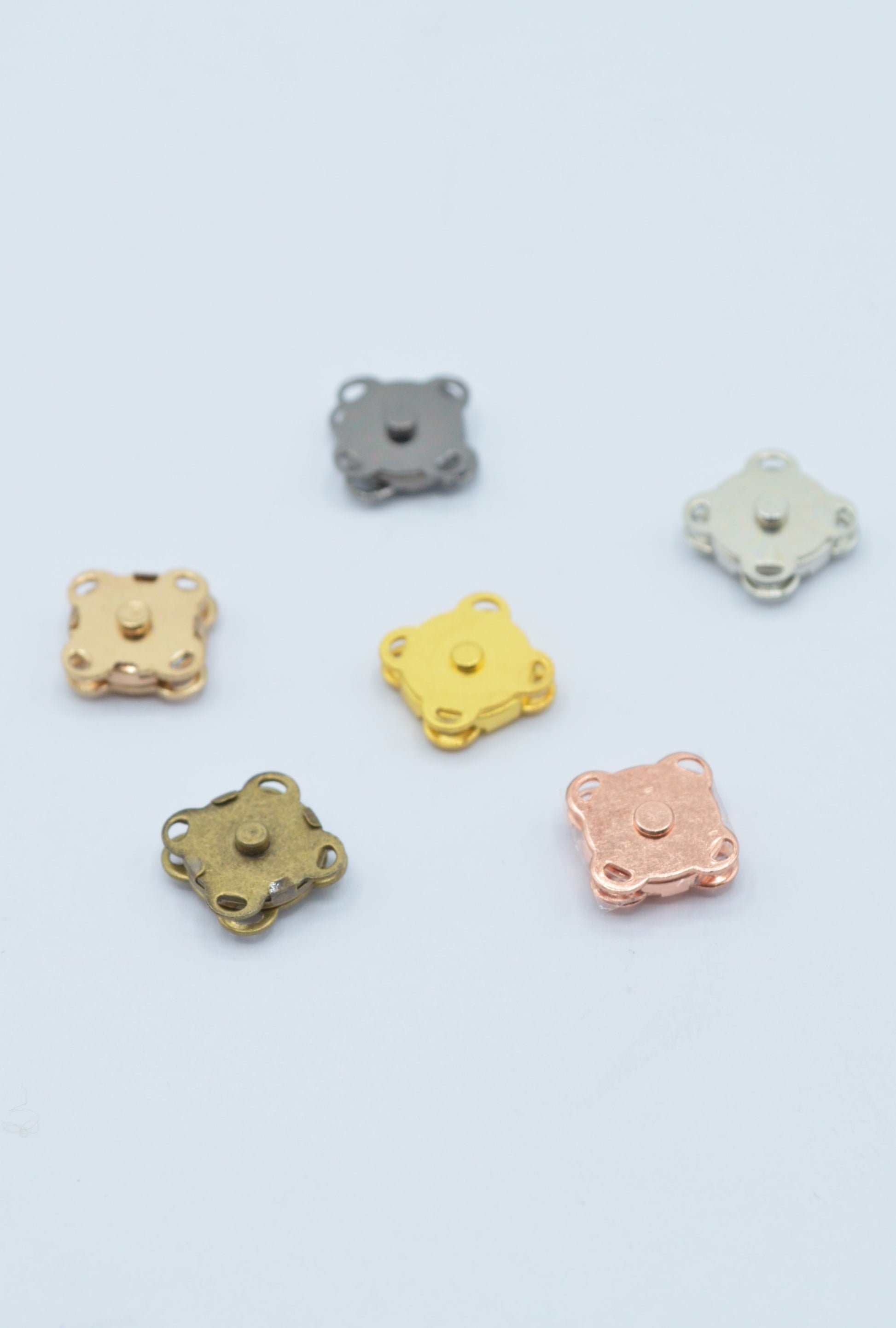 Capse Magnetice Care Se Cos, 11mm (Pret Pe Bucata)