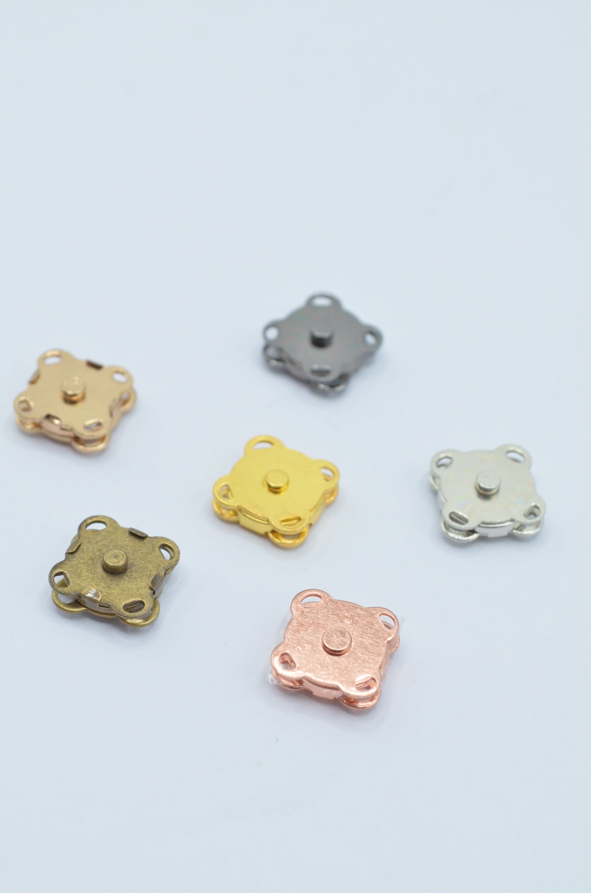 Capse Magnetice Care Se Cos, 11mm (Pret Pe Bucata)
