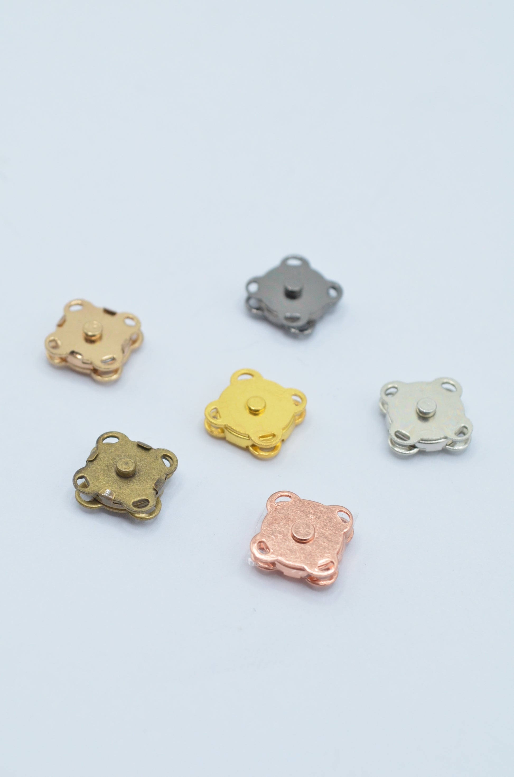 Capse Magnetice Care Se Cos, 11mm (Pret Pe Bucata)