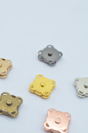 Capse Magnetice Care Se Cos, 11mm (Pret Pe Bucata)