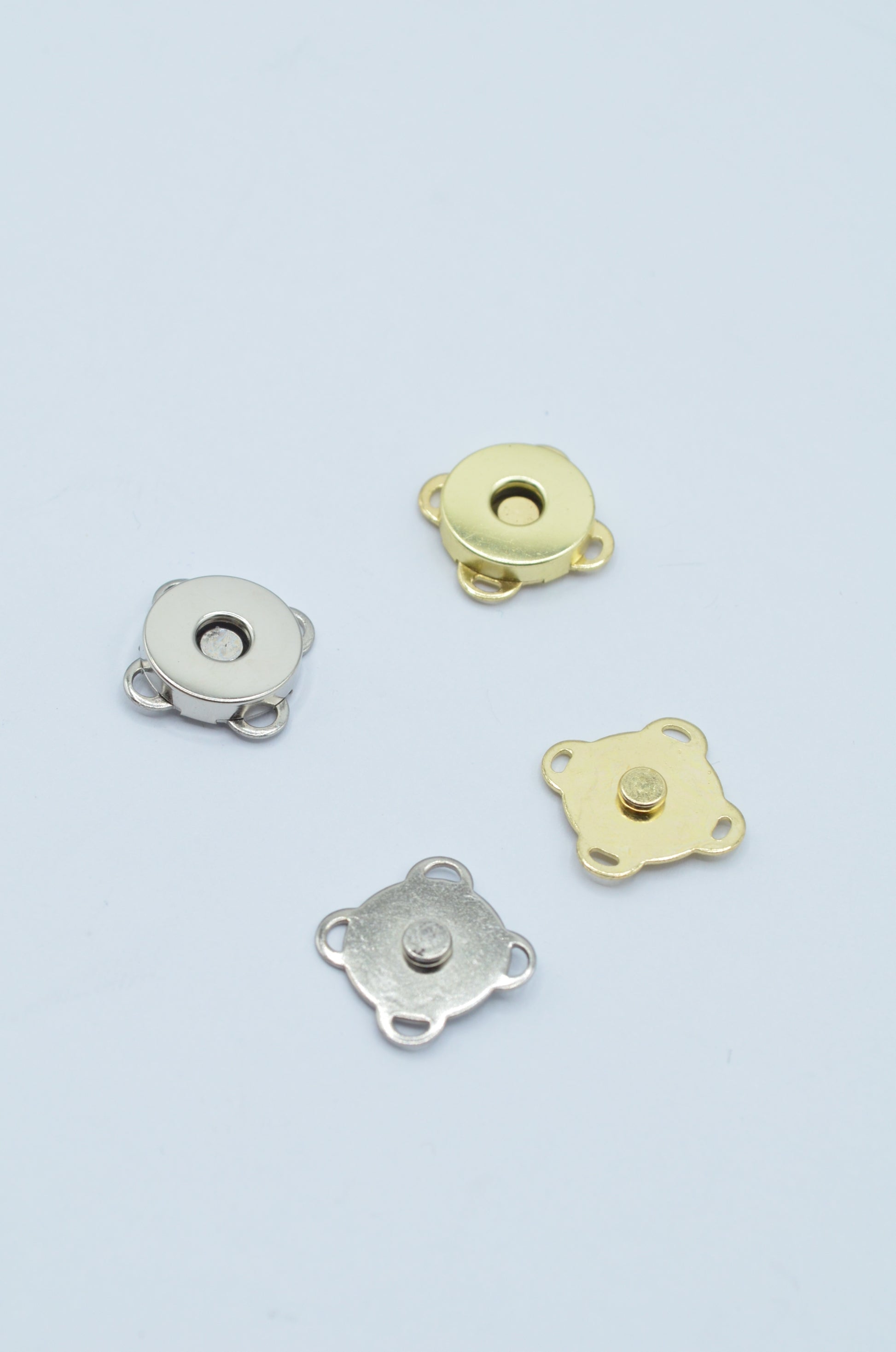 Capse Magnetice Care Se Cos, 14mm (Pret Pe Bucata) 