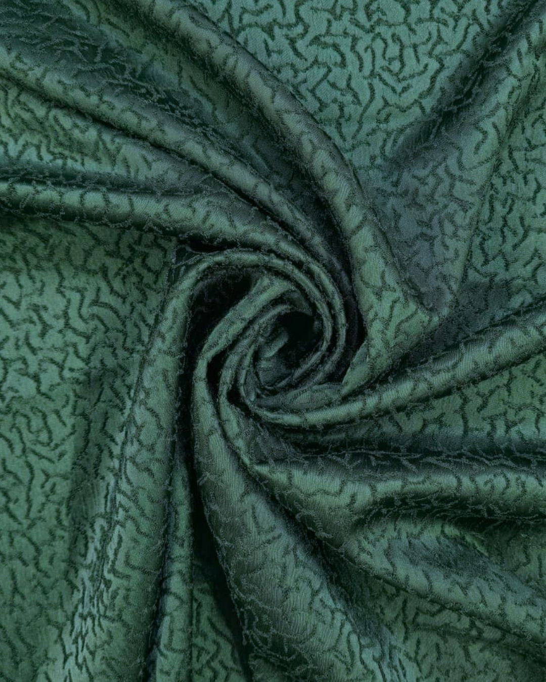 Brocard ușor elastic - Verde