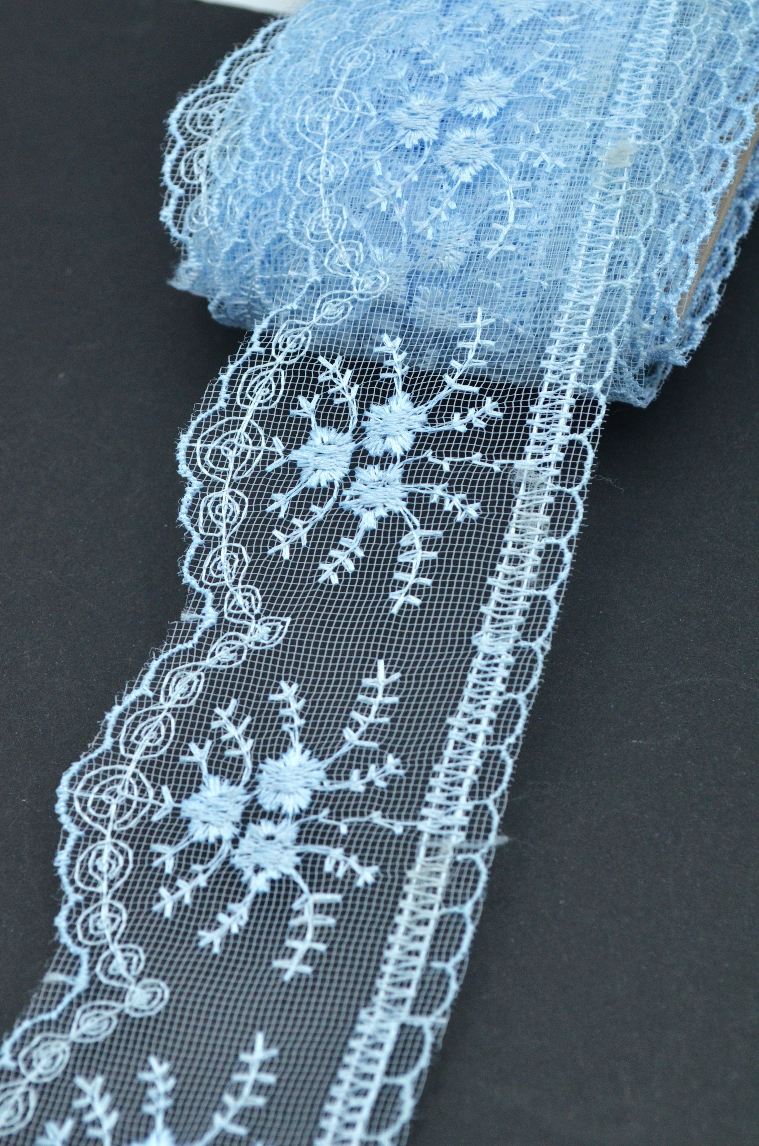 Dantela 6cm, Bleu