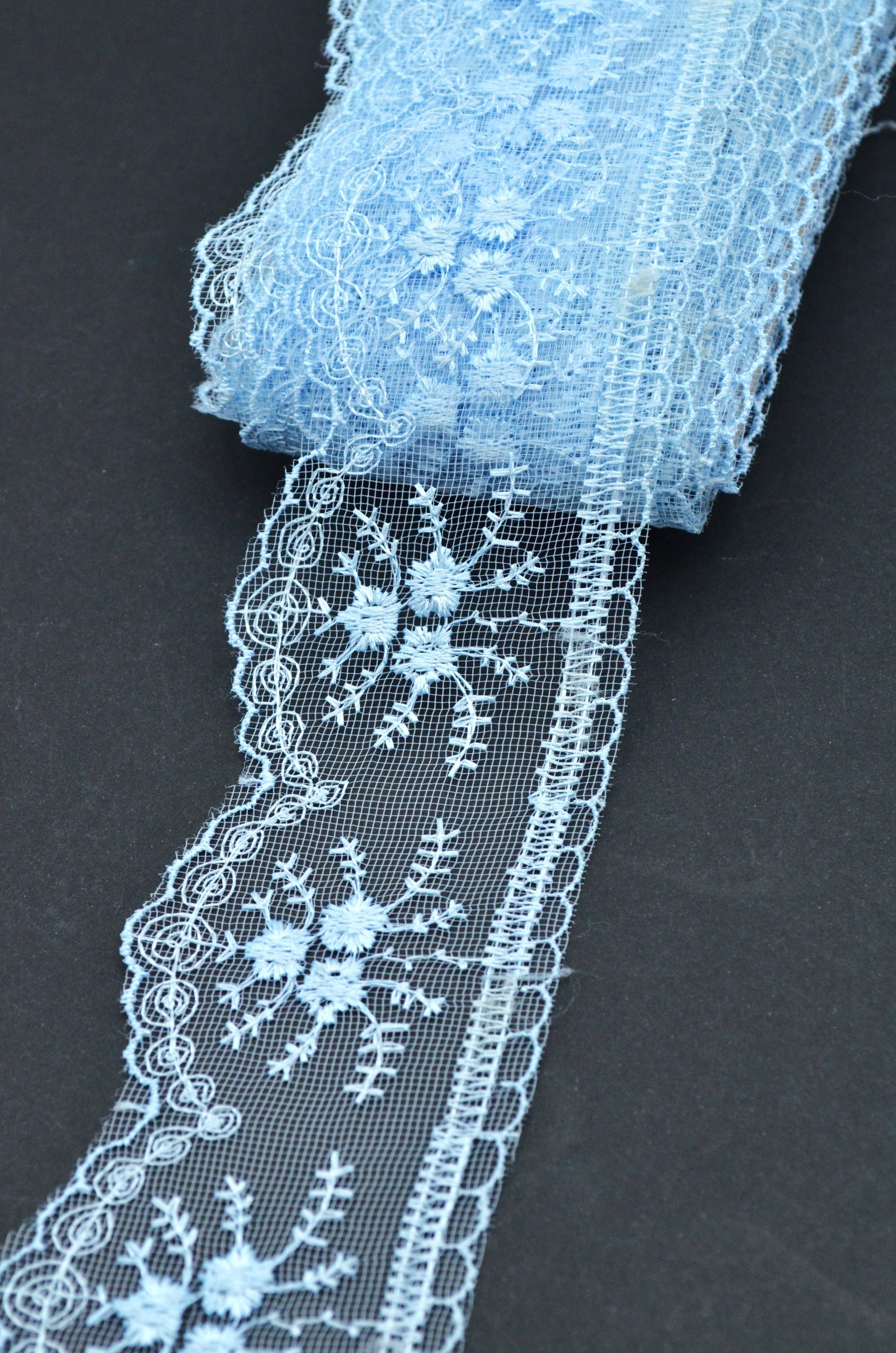 Dantela 6cm, Bleu