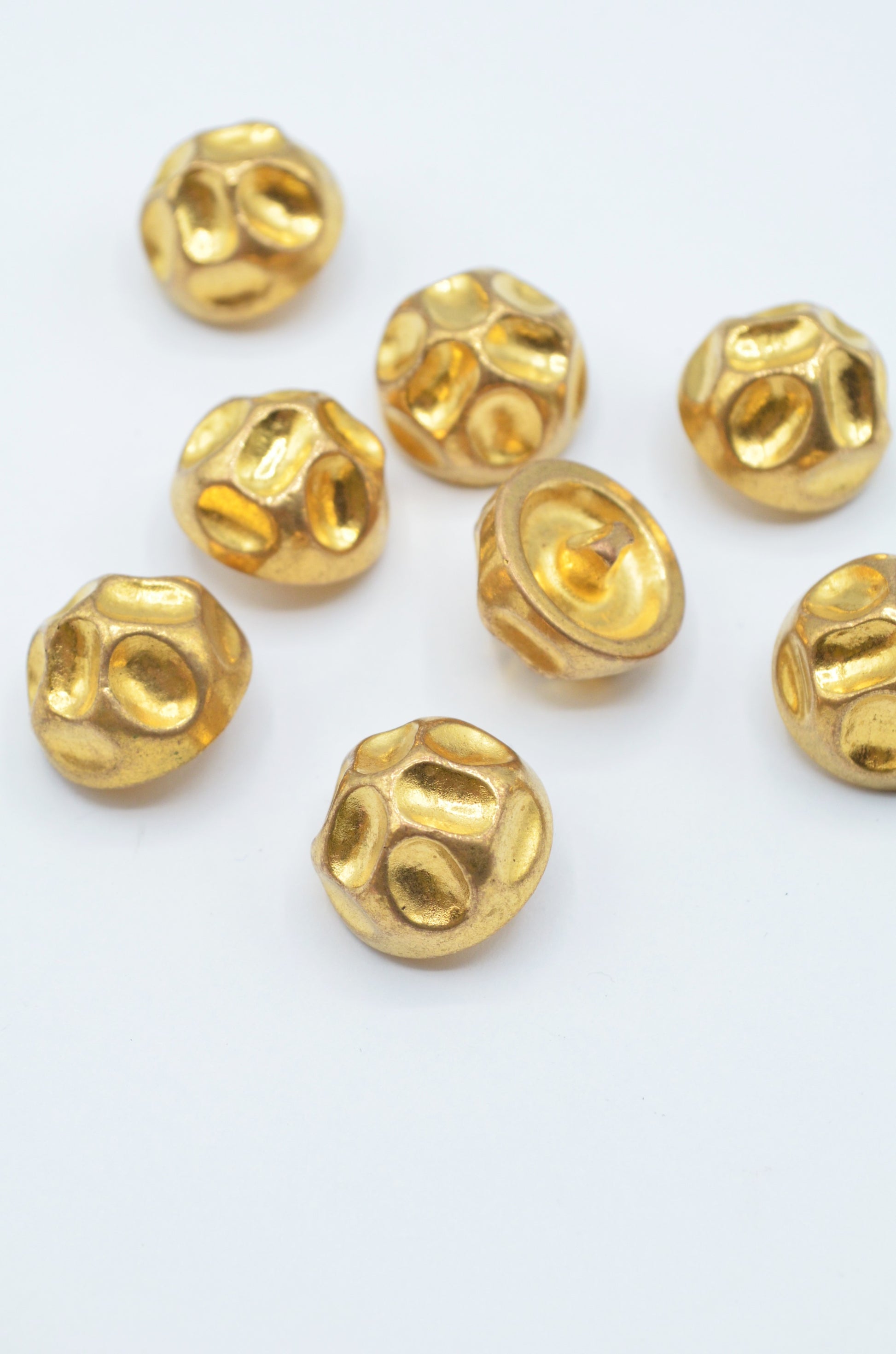 Nasturi Metalici Aurii, 19mm