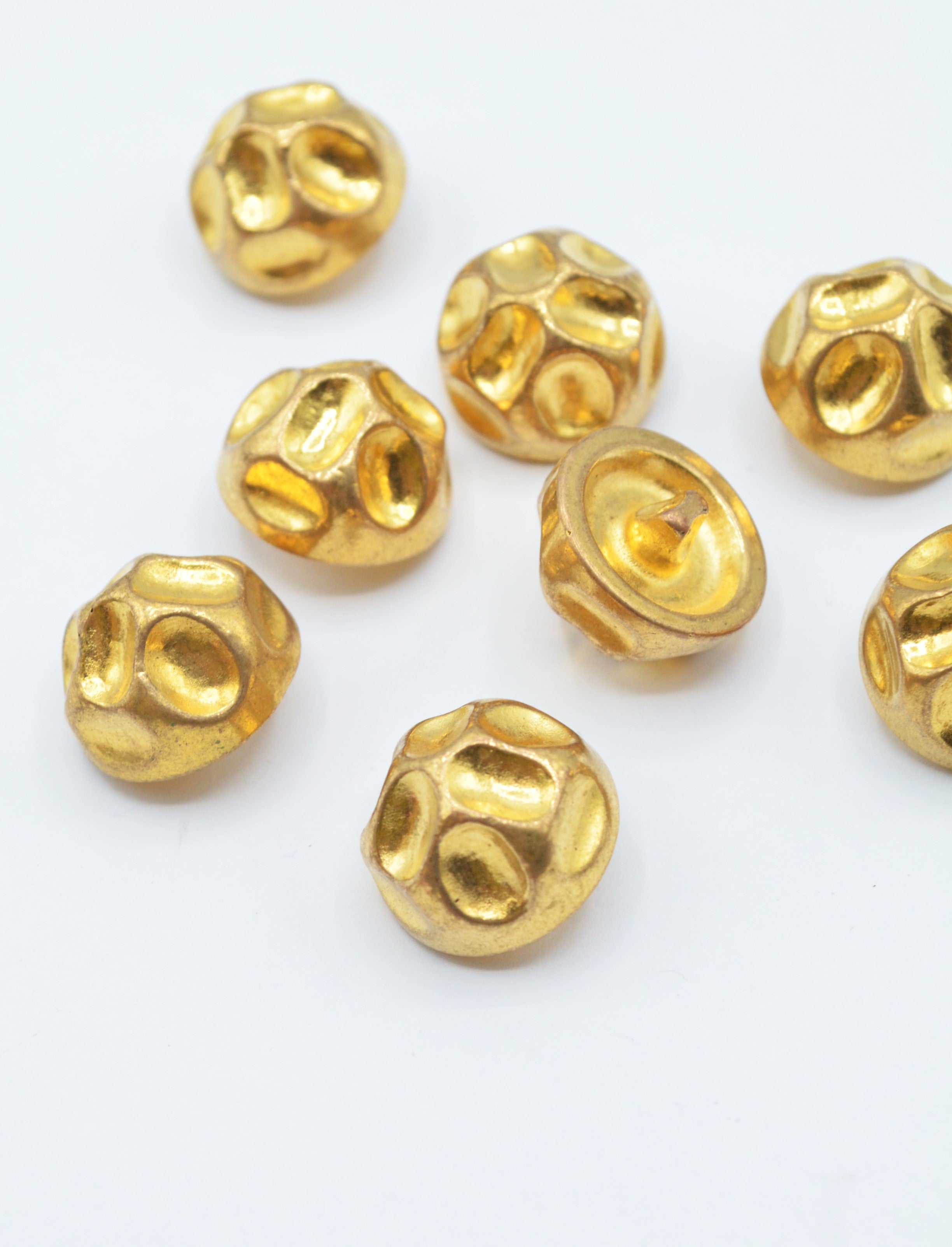 Nasturi Metalici Aurii, 19mm