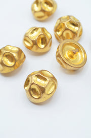 Nasturi Metalici Aurii, 19mm