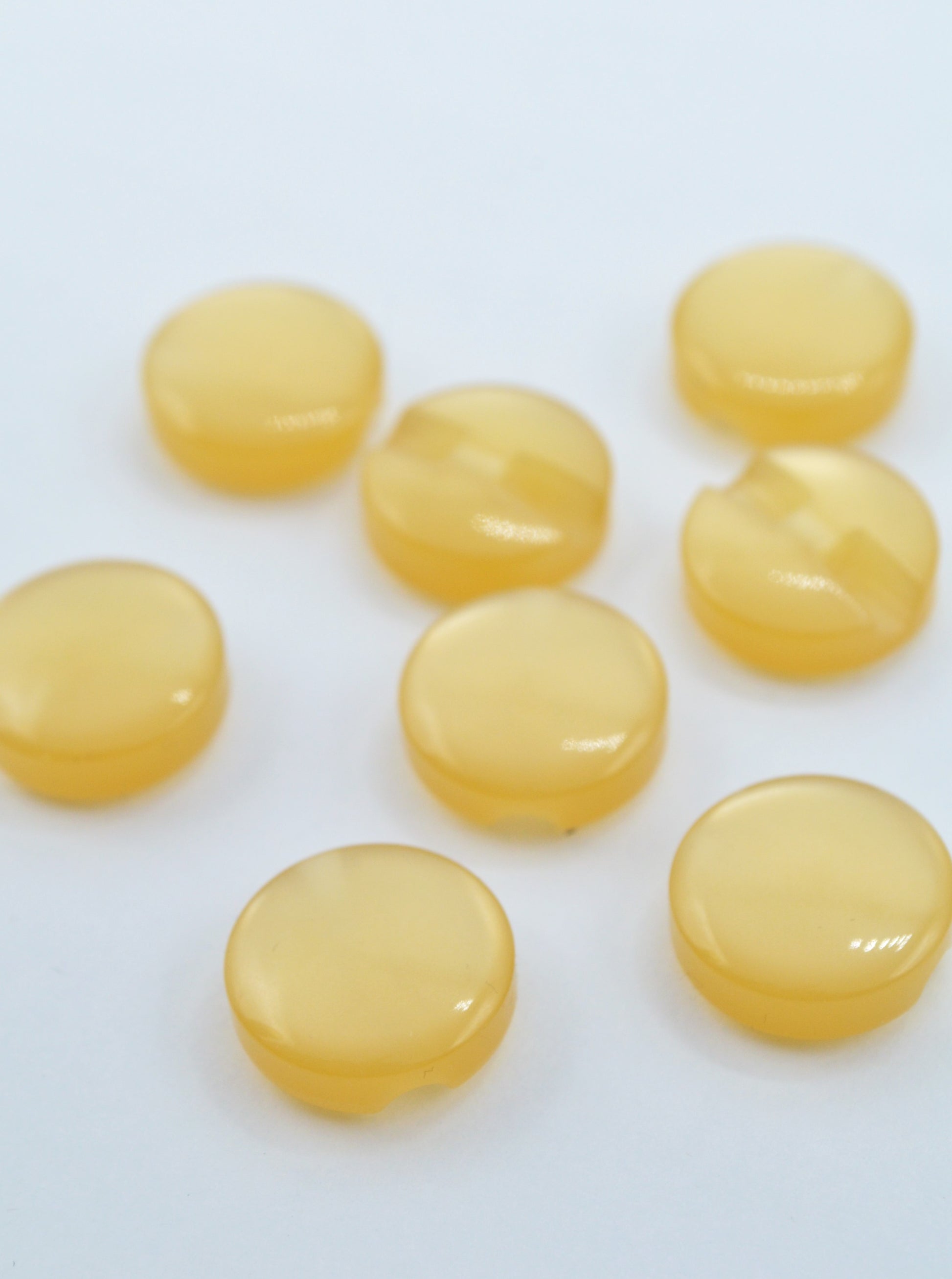 Nasturi De Plastic 17mm, Bej