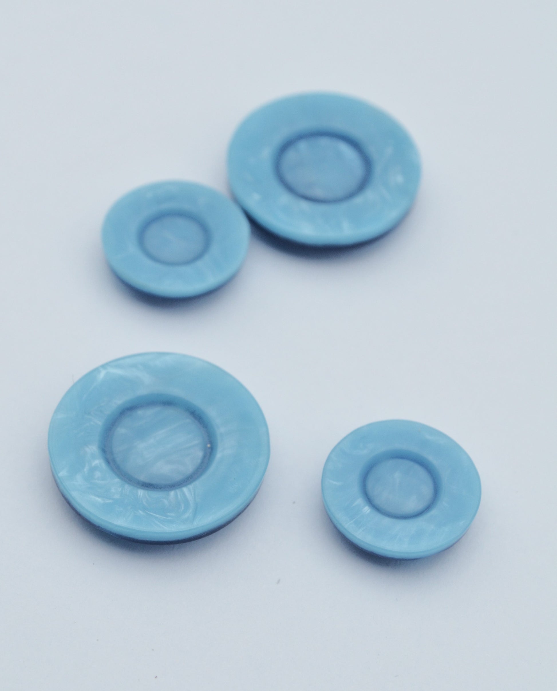 Nasturi De Plastic, Turcoaz