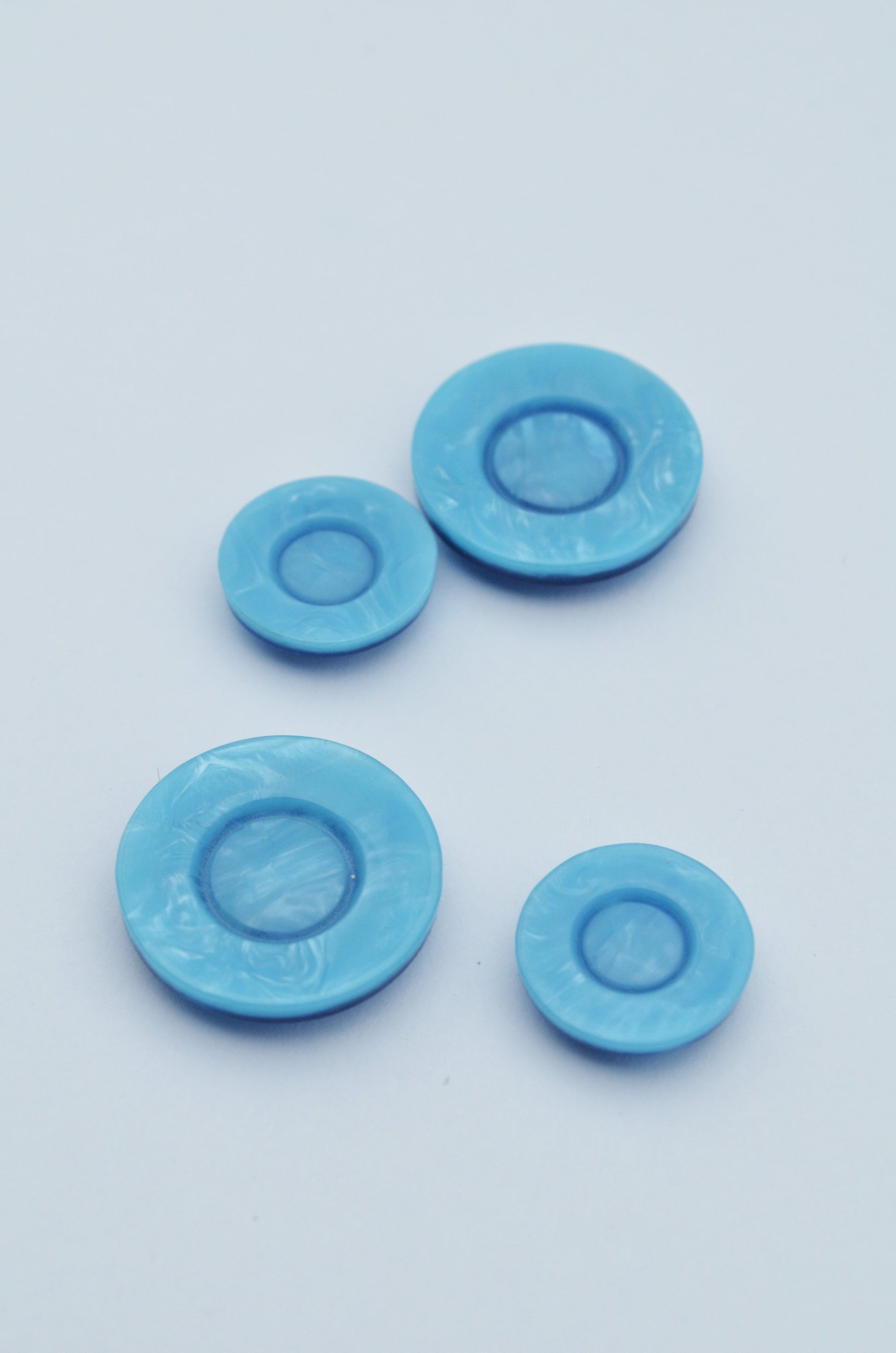 Nasturi De Plastic, Turcoaz