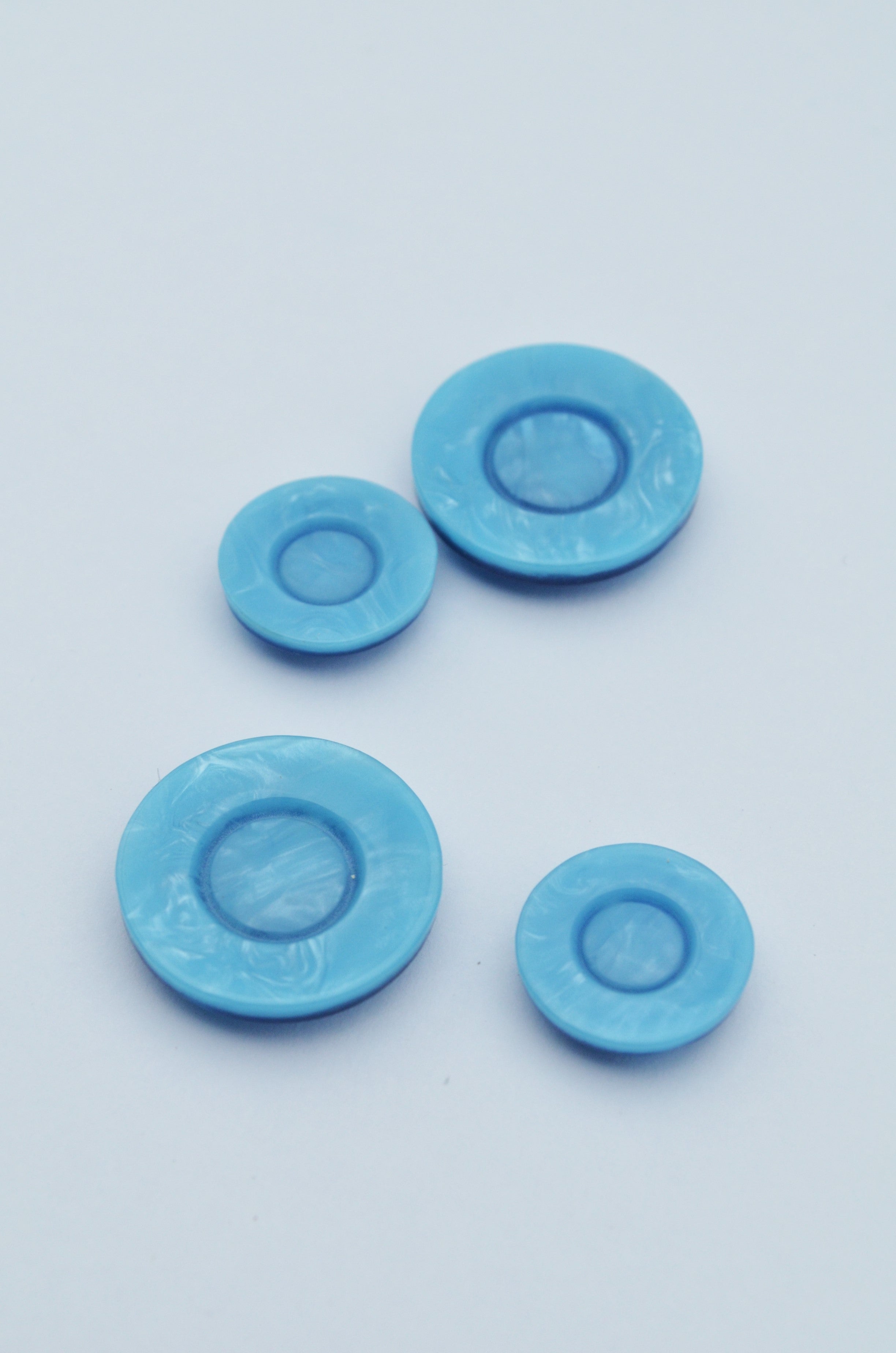 Nasturi De Plastic, Turcoaz