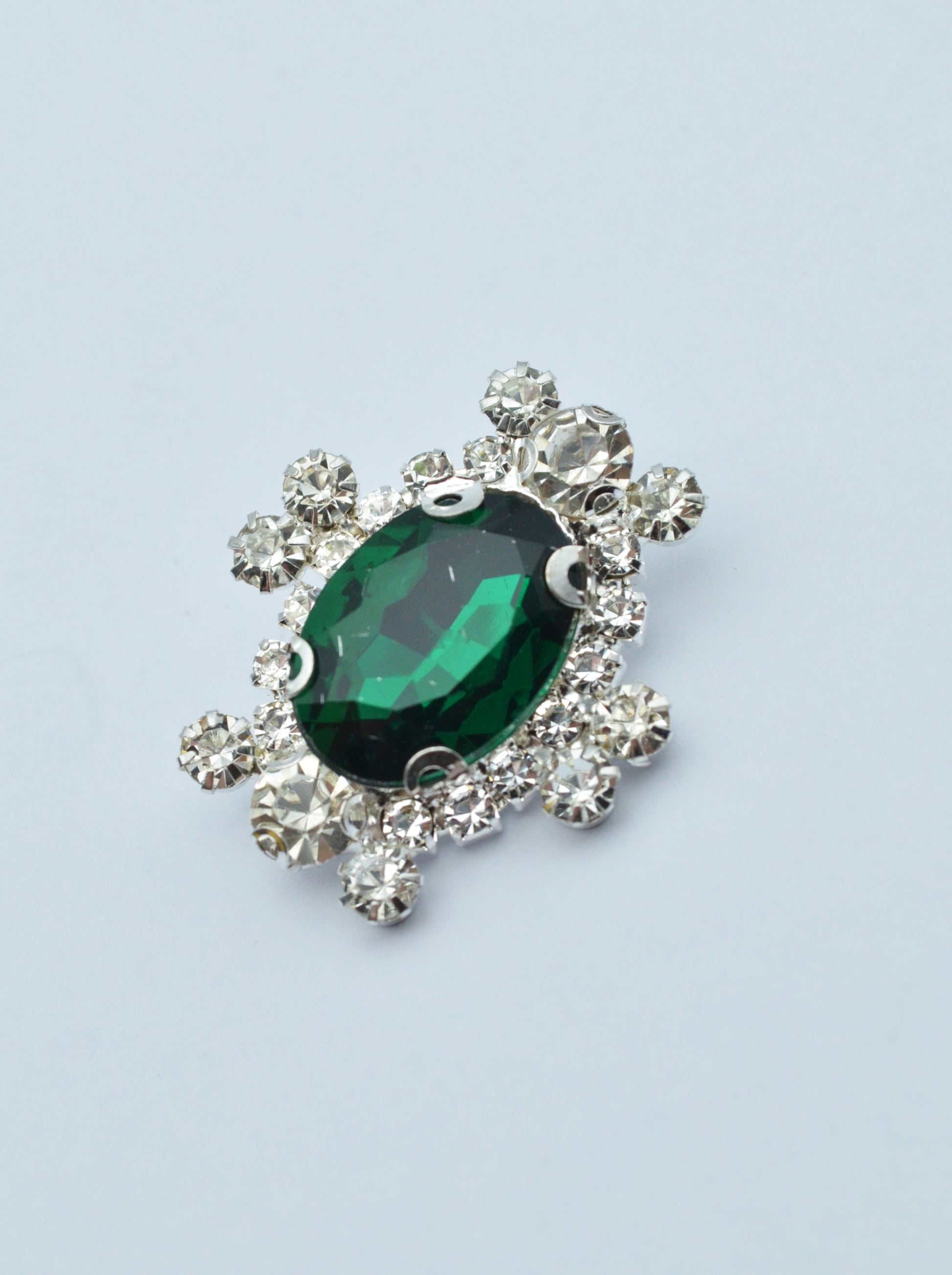 Nasturi Cu Strasuri, 25x30mm