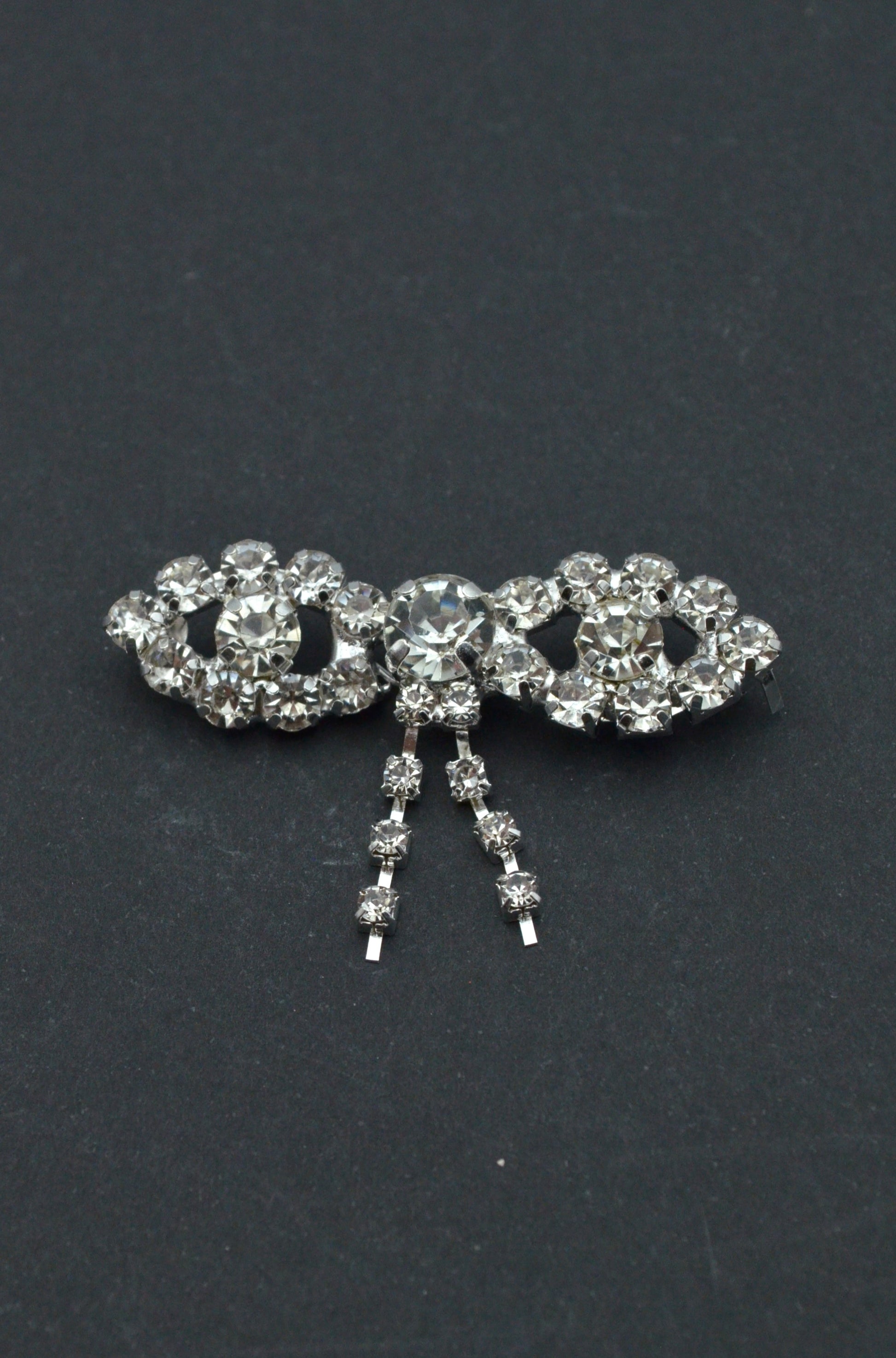 Brandemburg Metalic Cu Strasuri 5x1.30cm