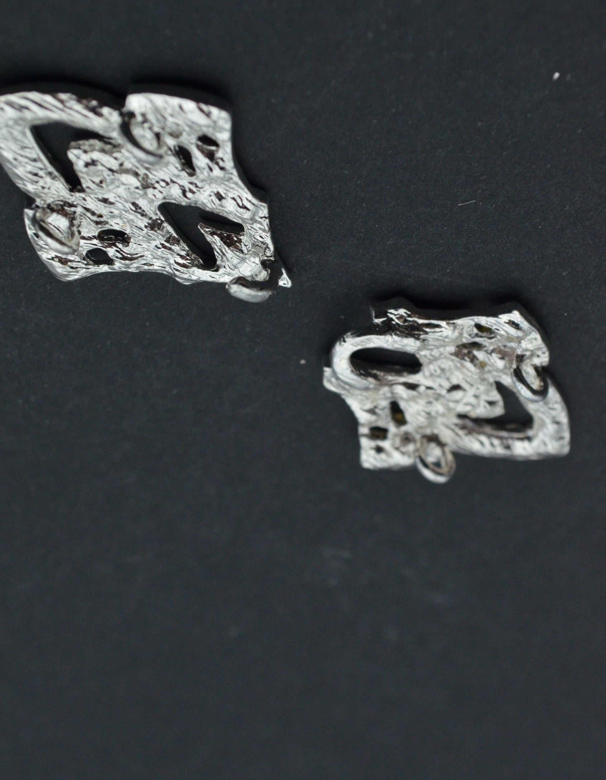 Brandemburg Metalic Cu Strasuri 2x5cm