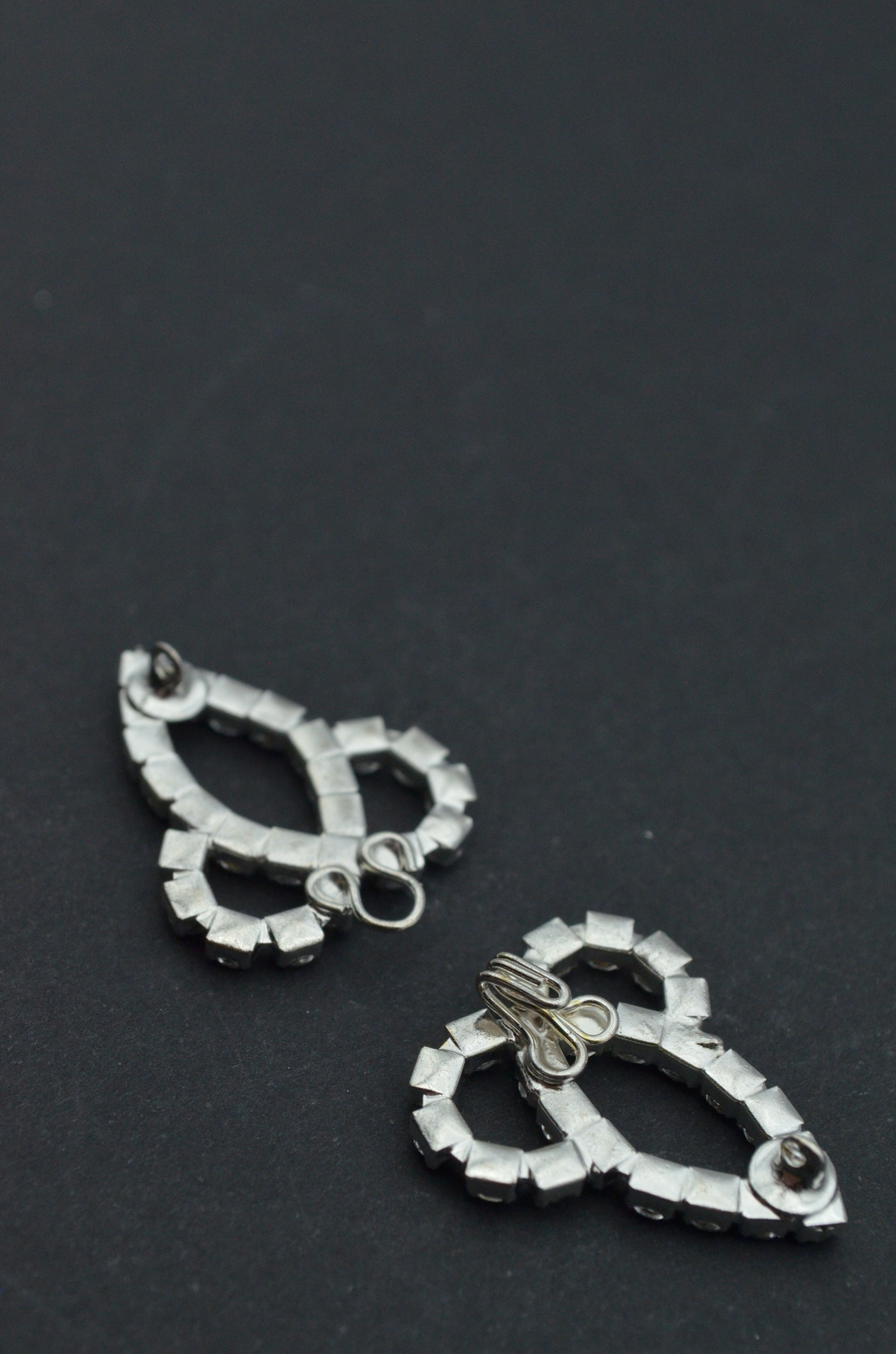 Brandemburg Metalic Cu Strasuri 2x5cm