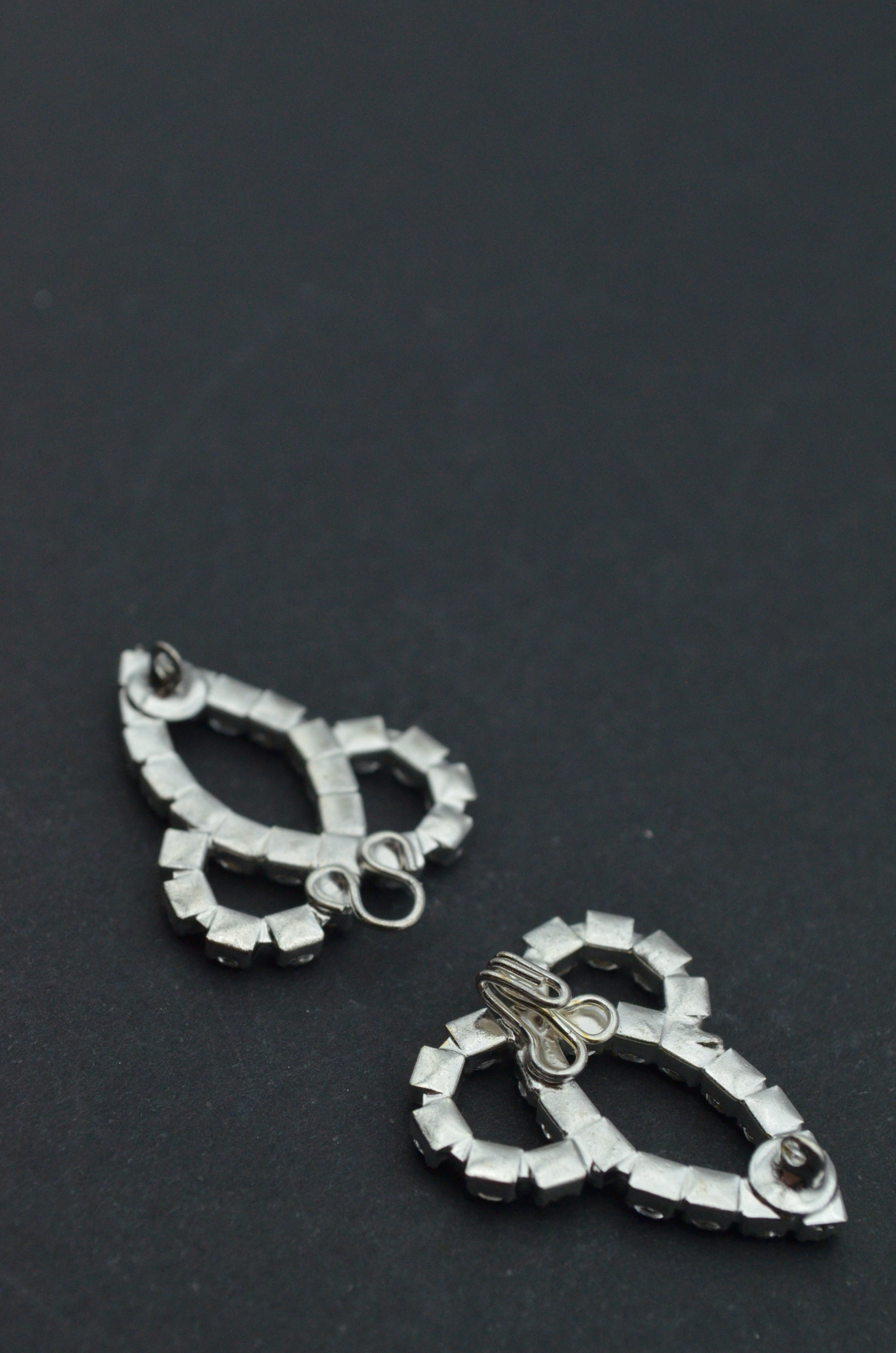 Brandemburg Metalic Cu Strasuri 2x5cm