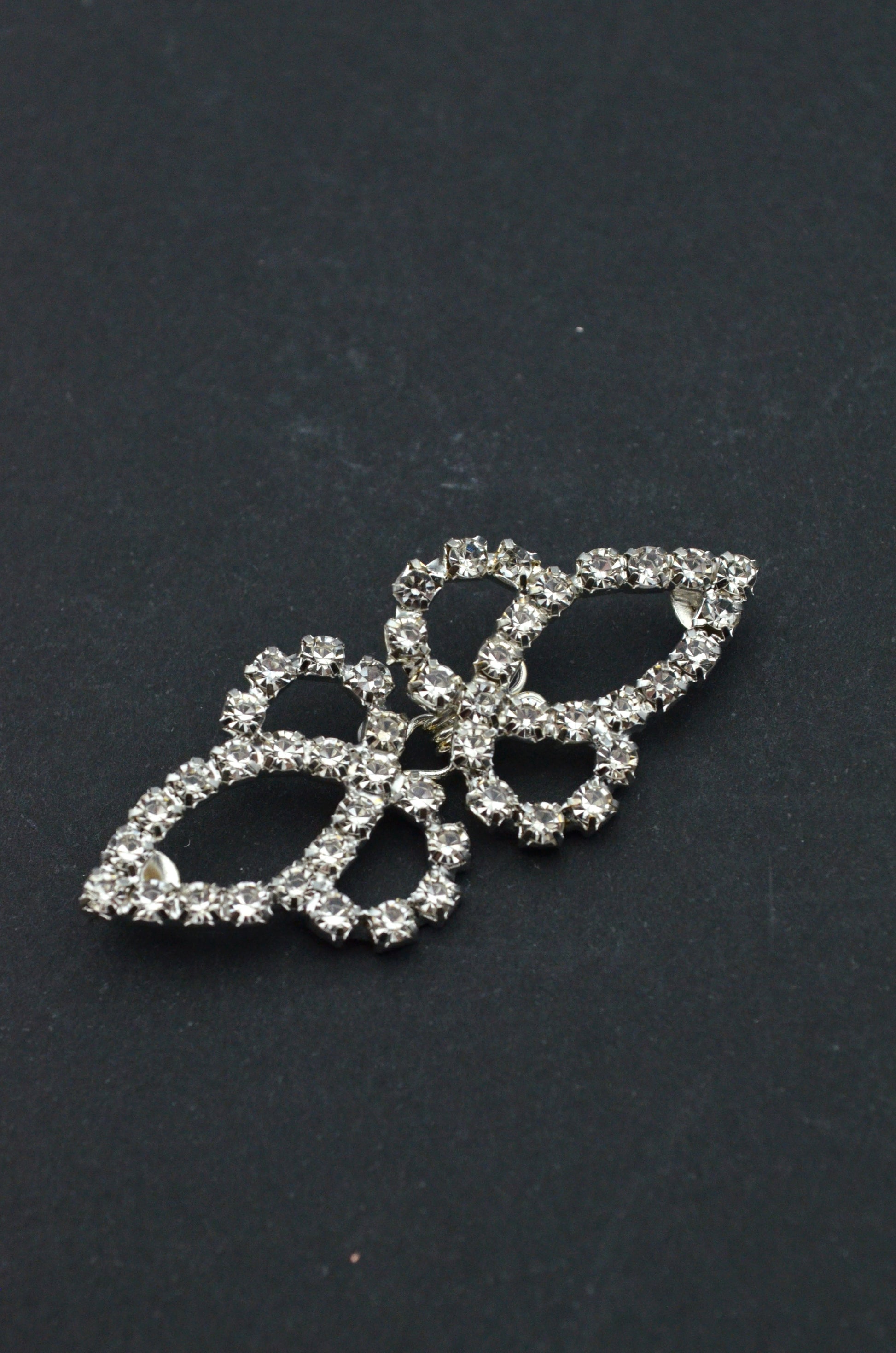 Brandemburg Metalic Cu Strasuri 2x5cm