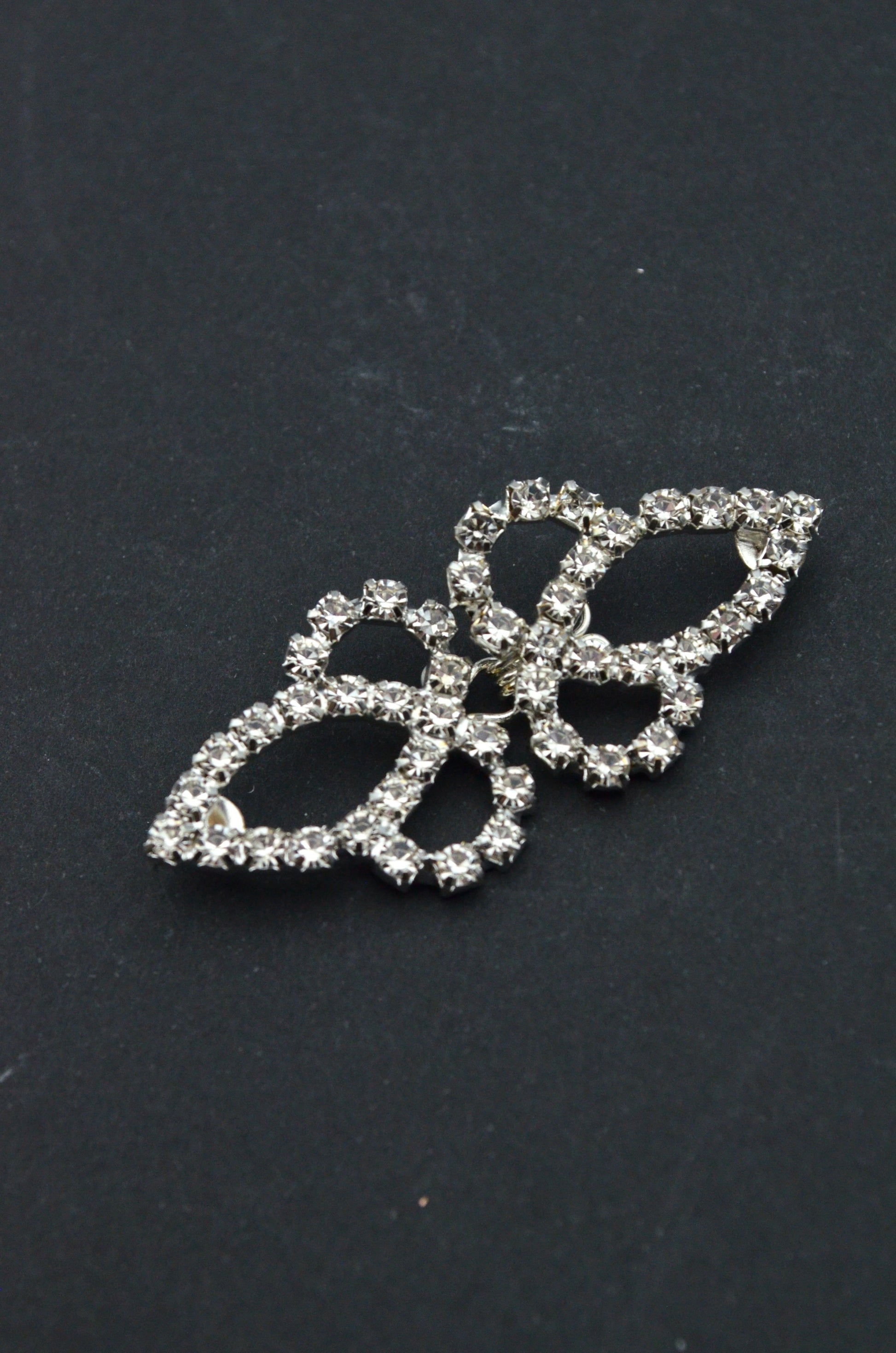 Brandemburg Metalic Cu Strasuri 2x5cm