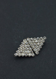 Brandemburg Metalic Cu Strasuri 1.80x3.30cm