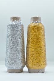 Con Ata Elastica Auriu/Argintiu,  Greutate con 200gr/ cca 260m)