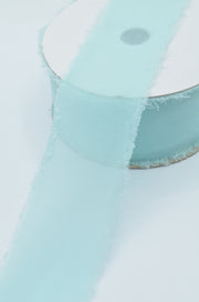 Panglica Din Voal 4cm, Menta