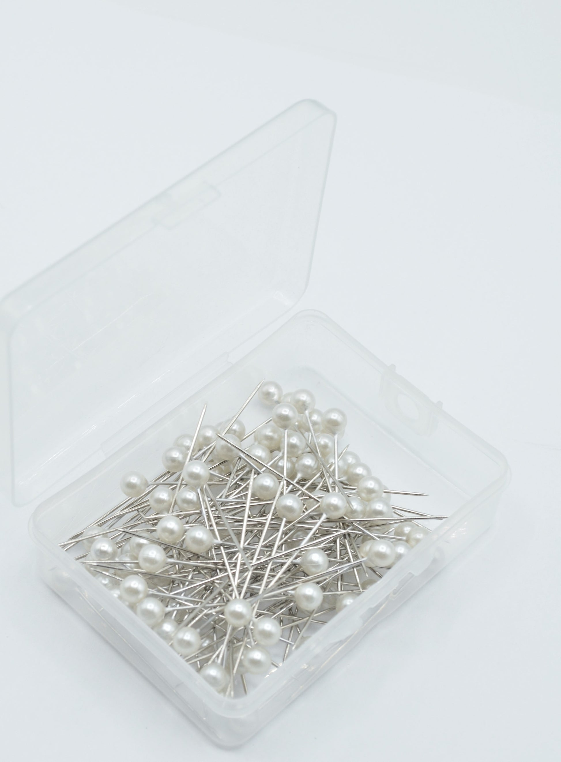 Bolduri Decorative Cu Cap De Perla 5mm Cu Lungime De 5cm, 100buc- 25gr/Cutie