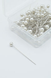 Bolduri Decorative Cu Cap De Perla 5mm Cu Lungime De 5cm, 100buc- 25gr/Cutie