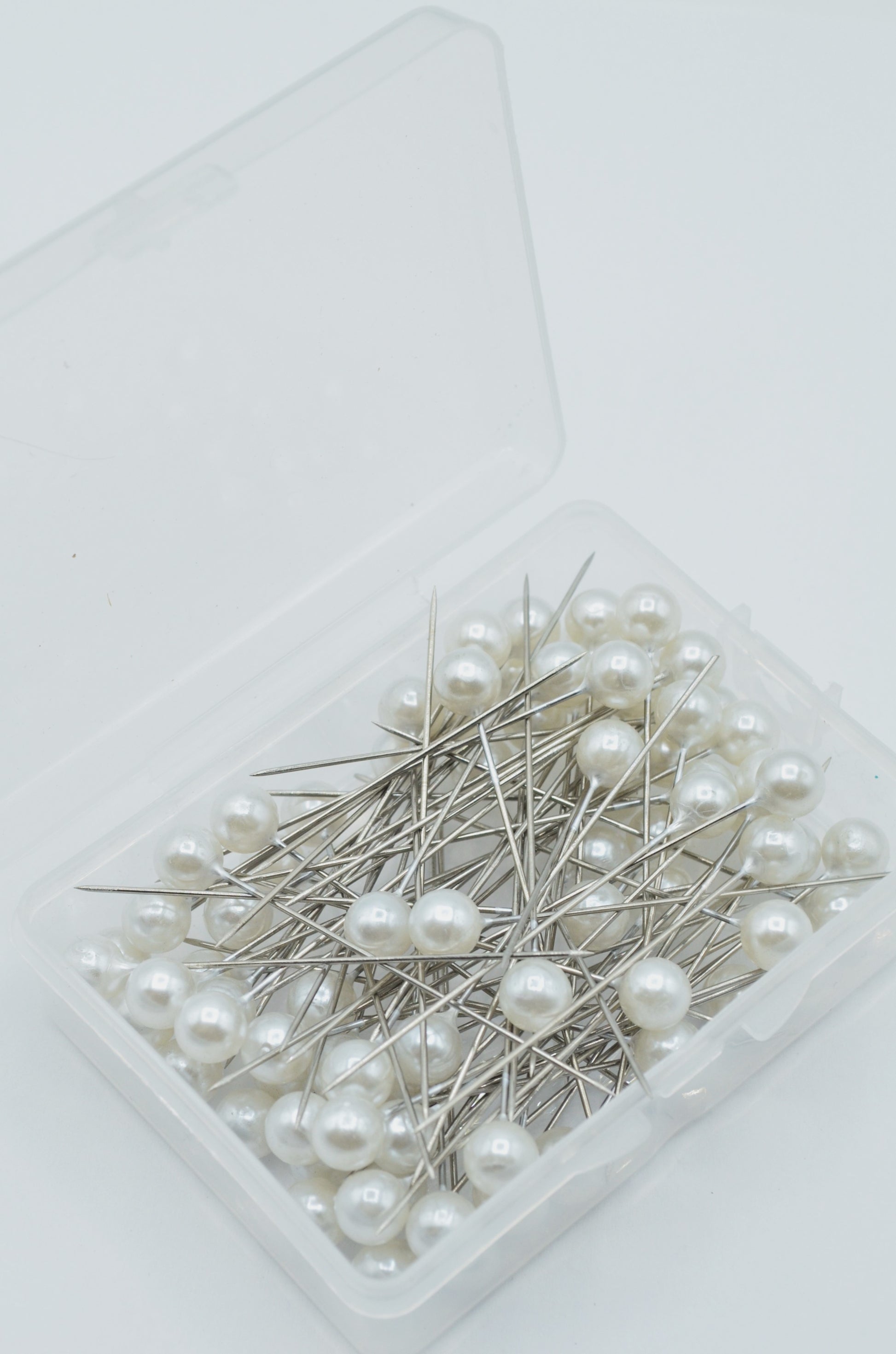Bolduri Decorative Cu Cap De Perla 6mm Cu Lungime De 8cm, 80buc-38gr/Cutie