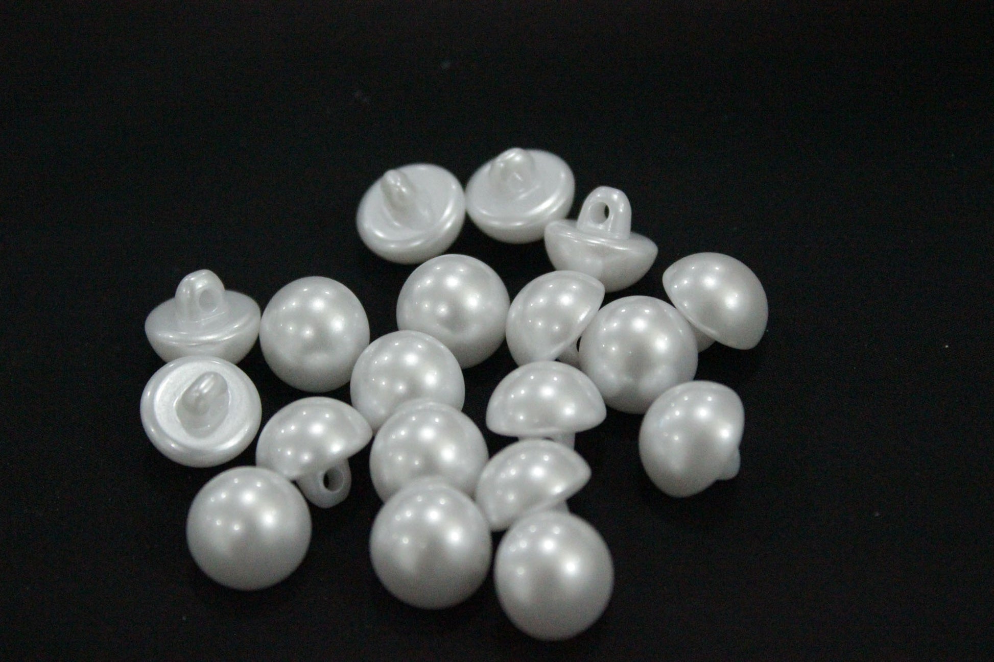 Nasturi Perla, 11mm, Alb