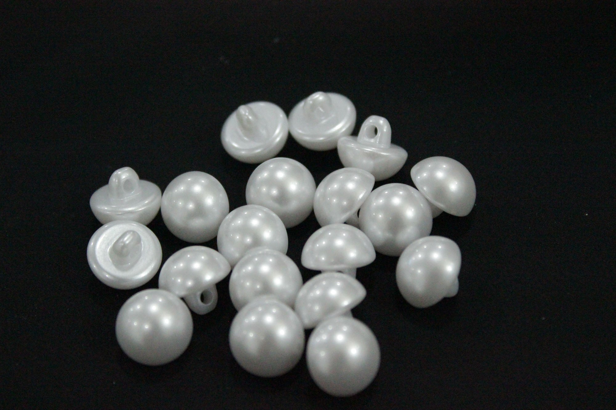 Nasturi Perla, 11mm, Alb
