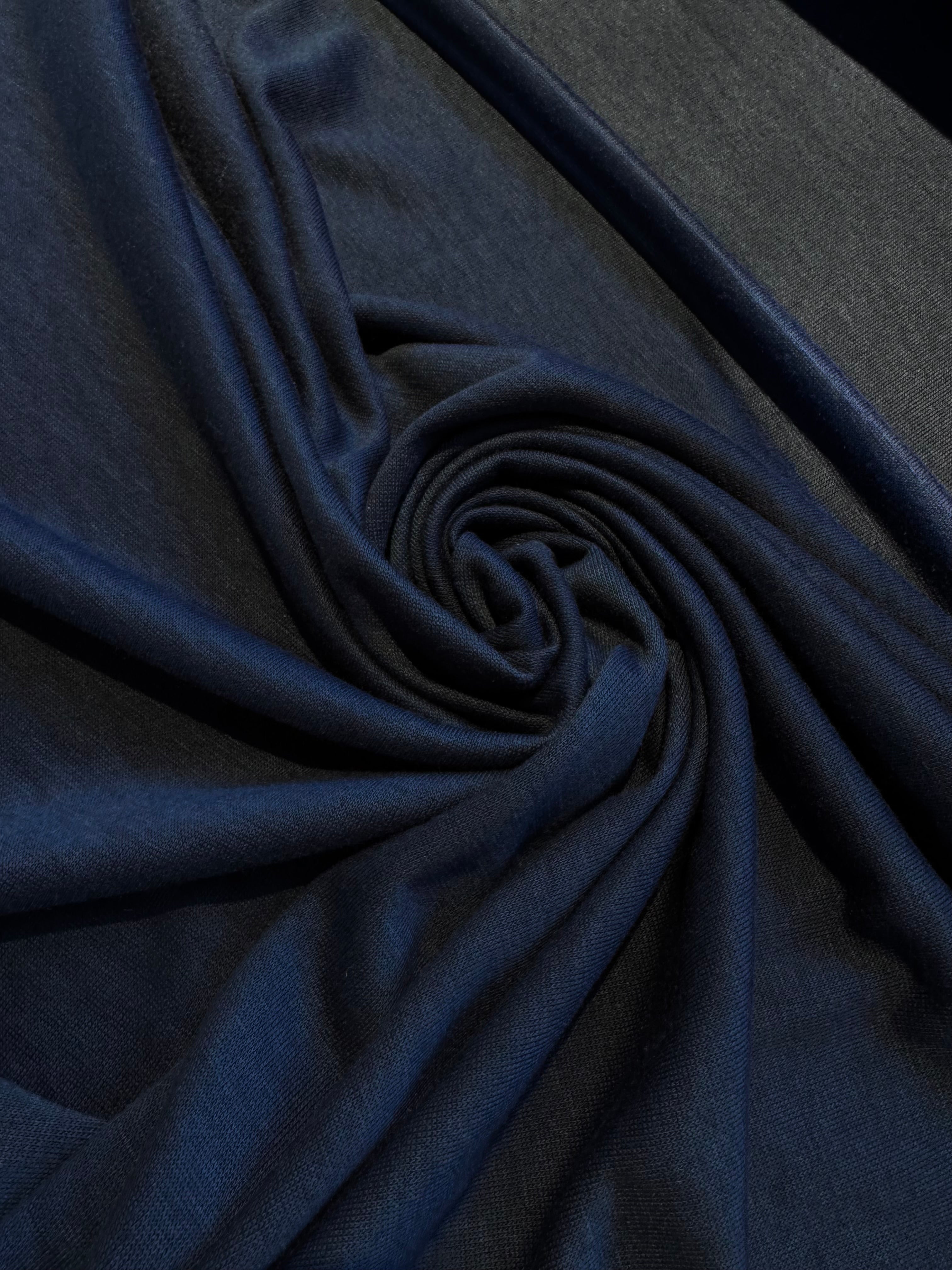 Jerse Trening (2 Fire French Terry), Bleumarin