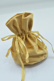 Saculeti Din Catifea, 14x16cm, Bej