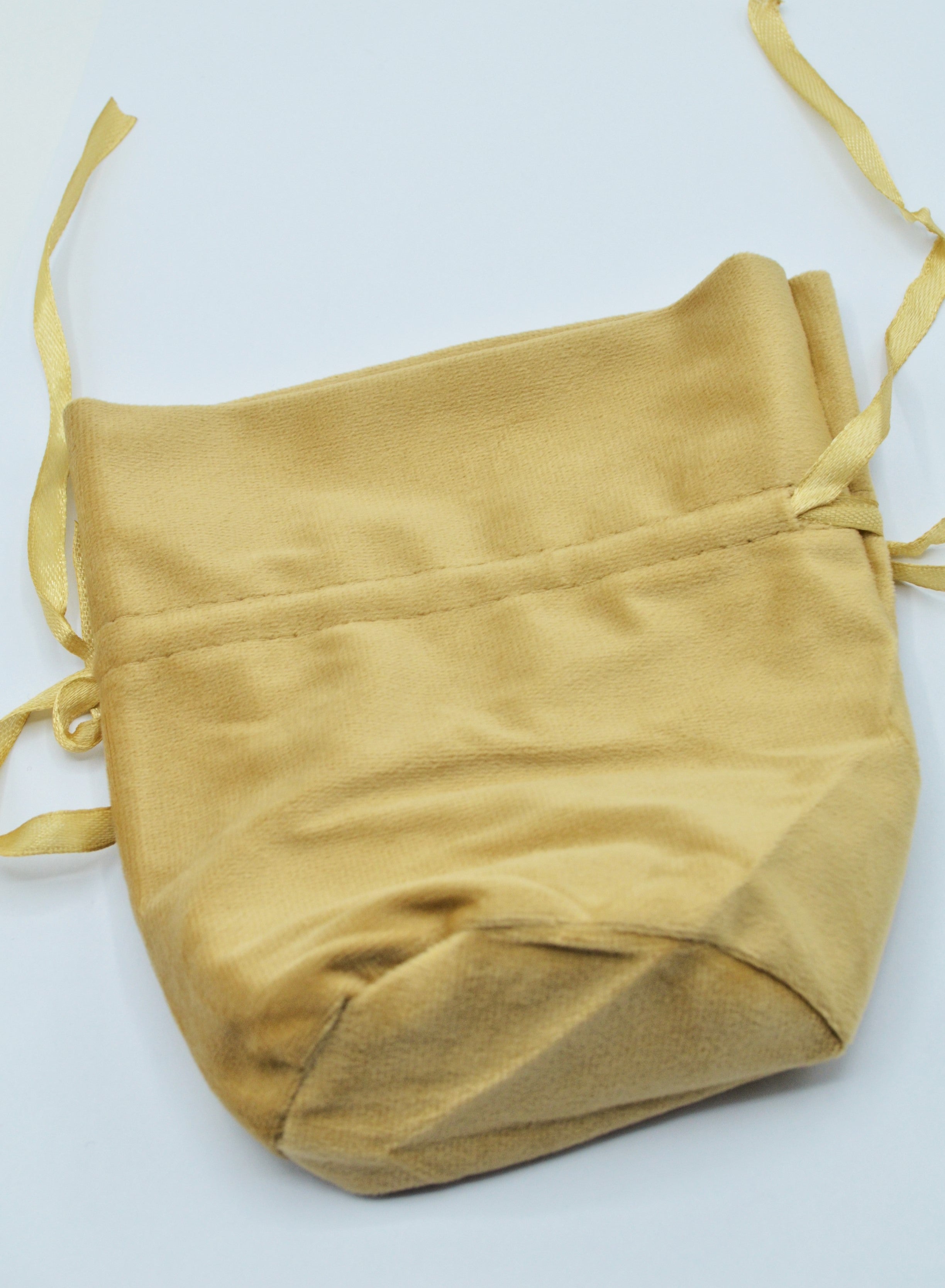 Saculeti Din Catifea, 14x16cm, Bej