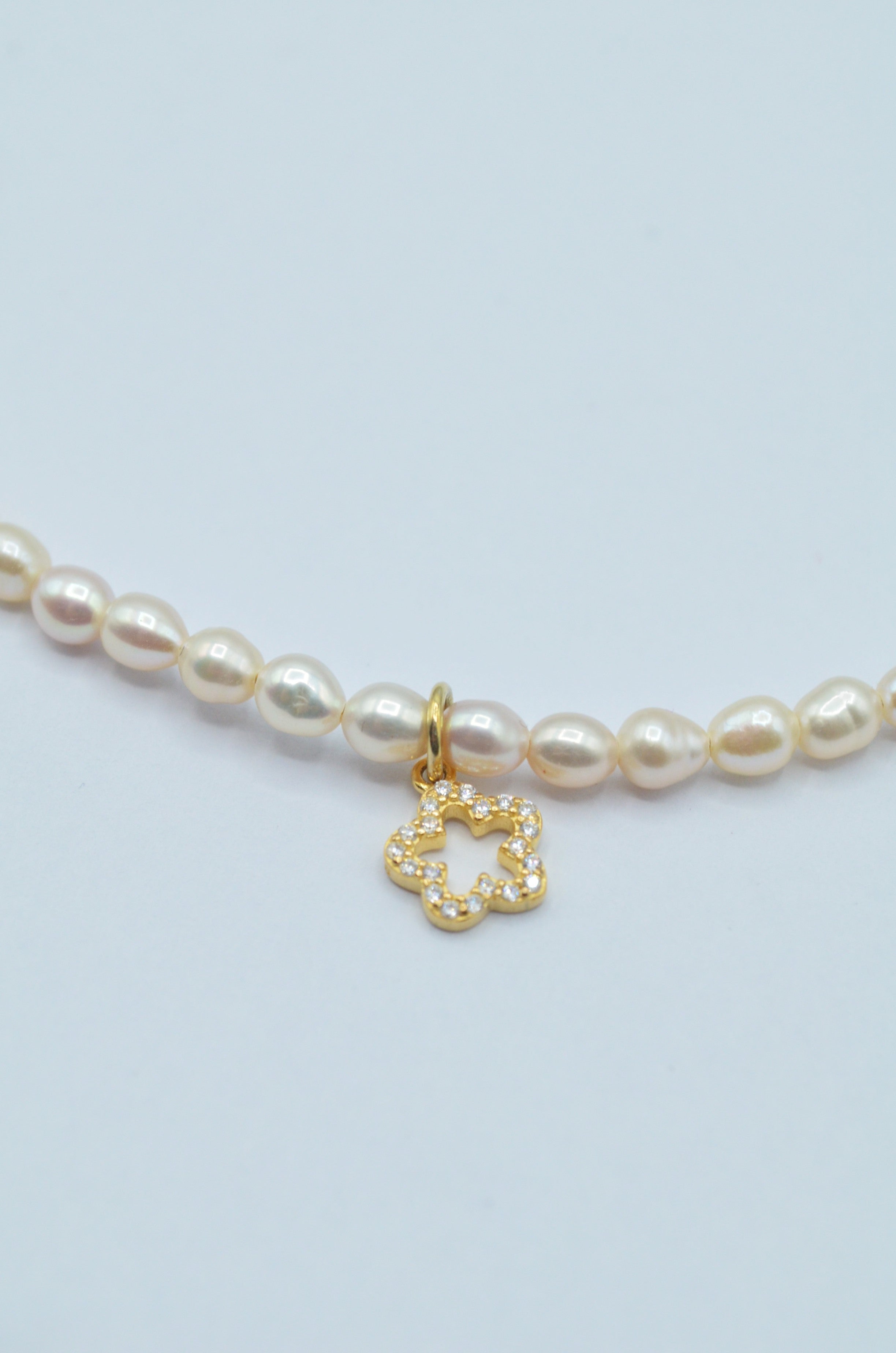 Colier Din Perle Si Argint 925